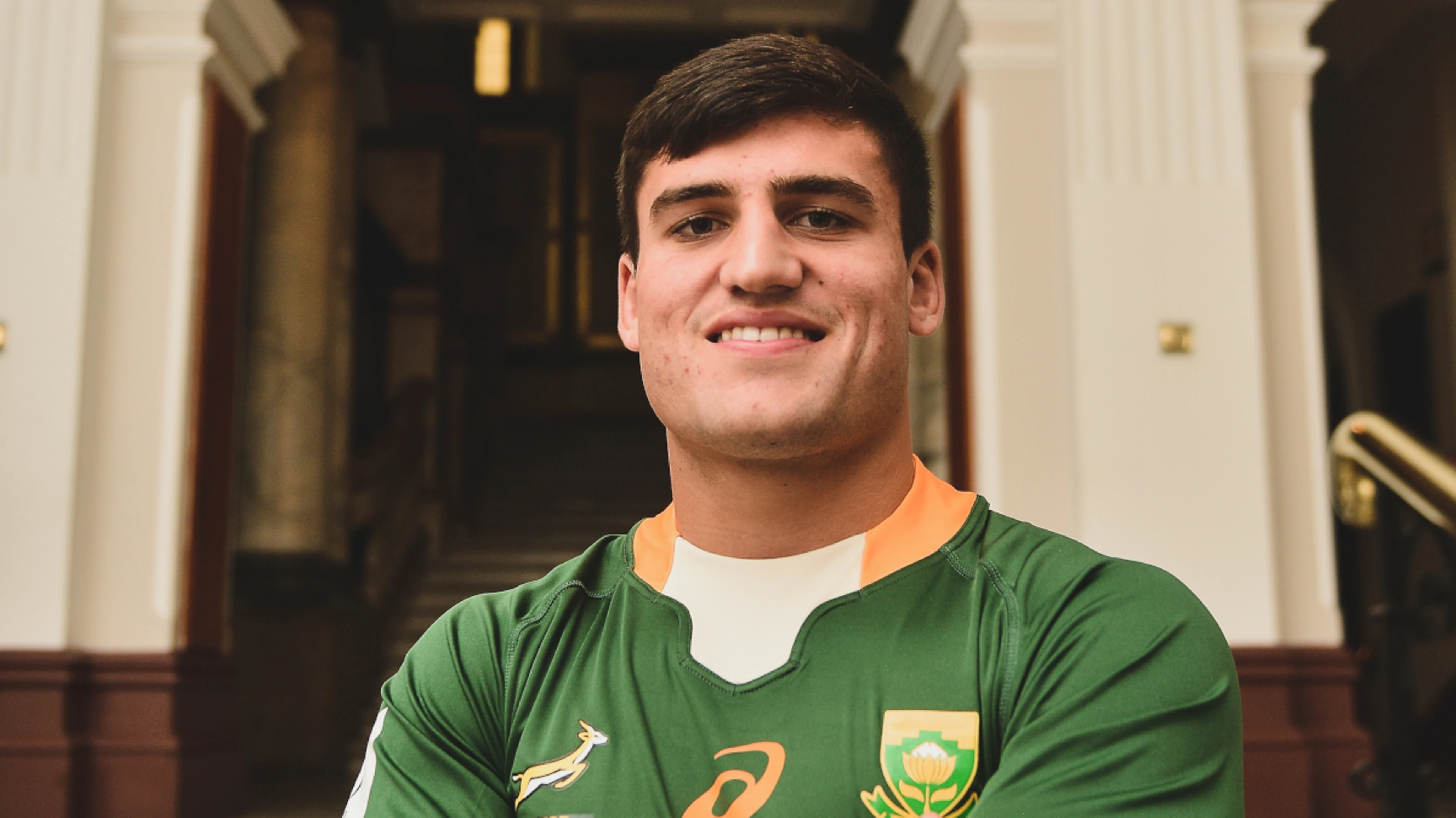 Capped Junior Boks to provide experience against Georgia