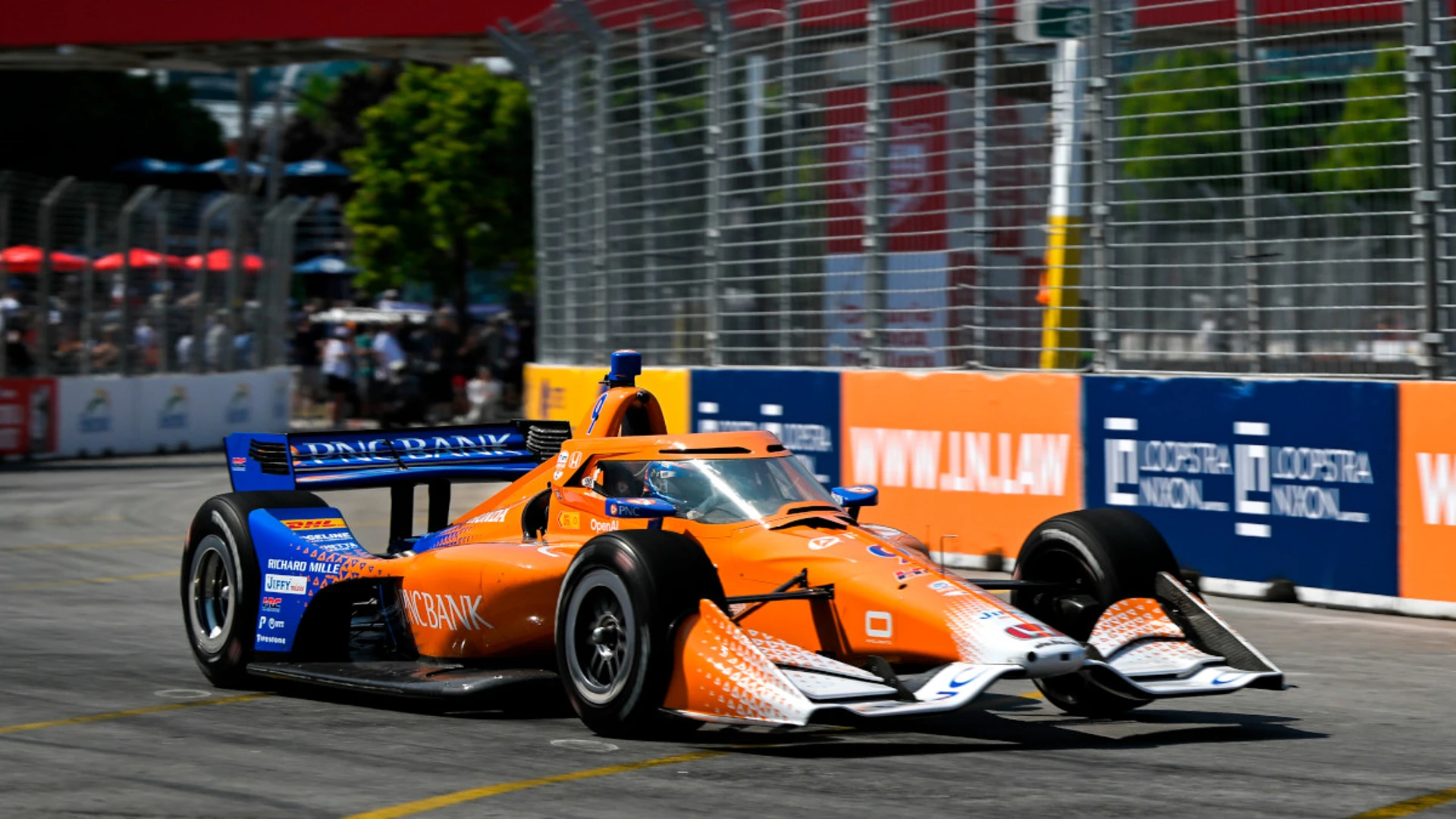 Scott Dixon slapped with six-place grid penalty in Toronto