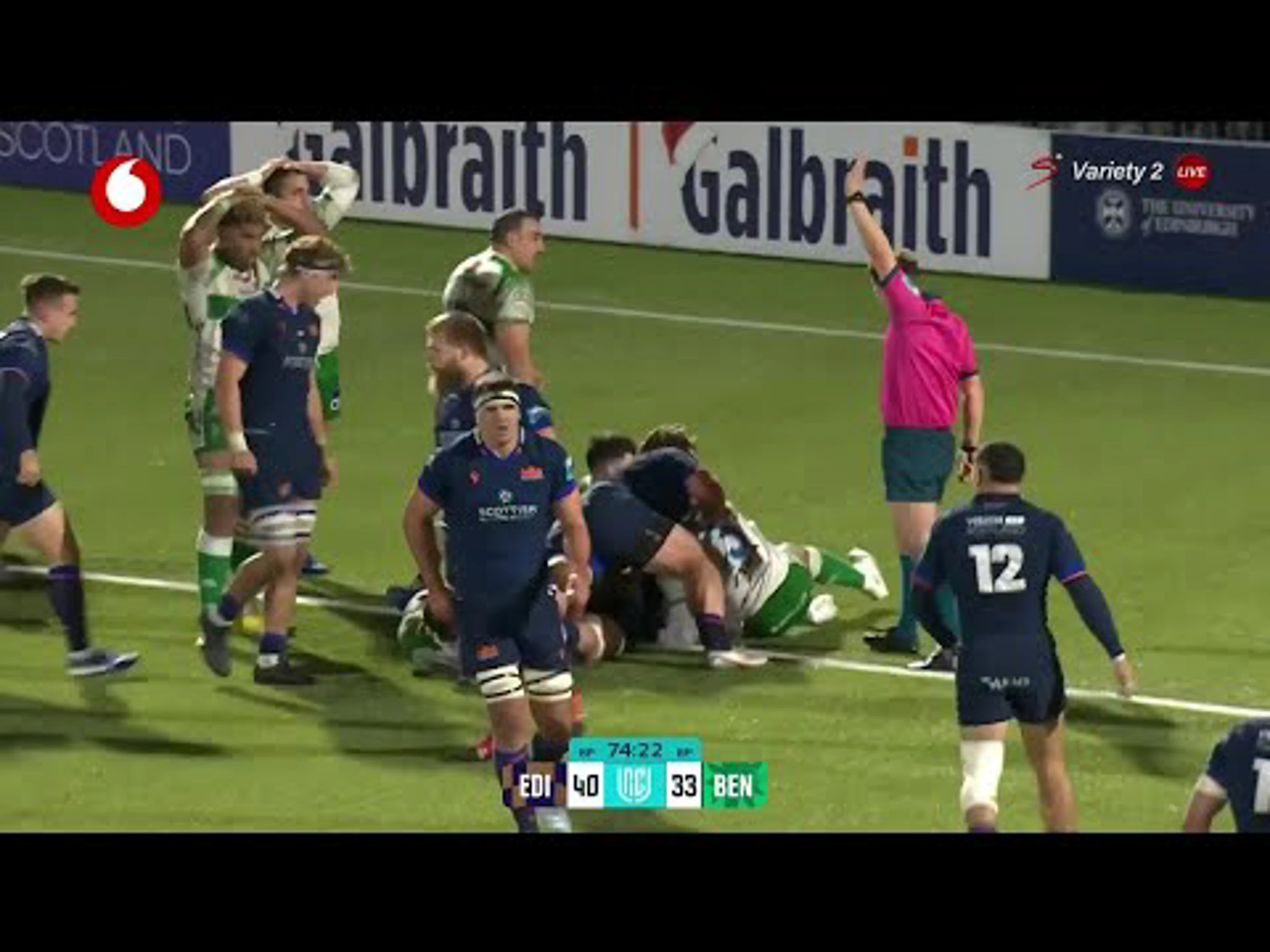 Edinburgh Rugby v Benetton Rugby | Match in 3 Minutes | URC