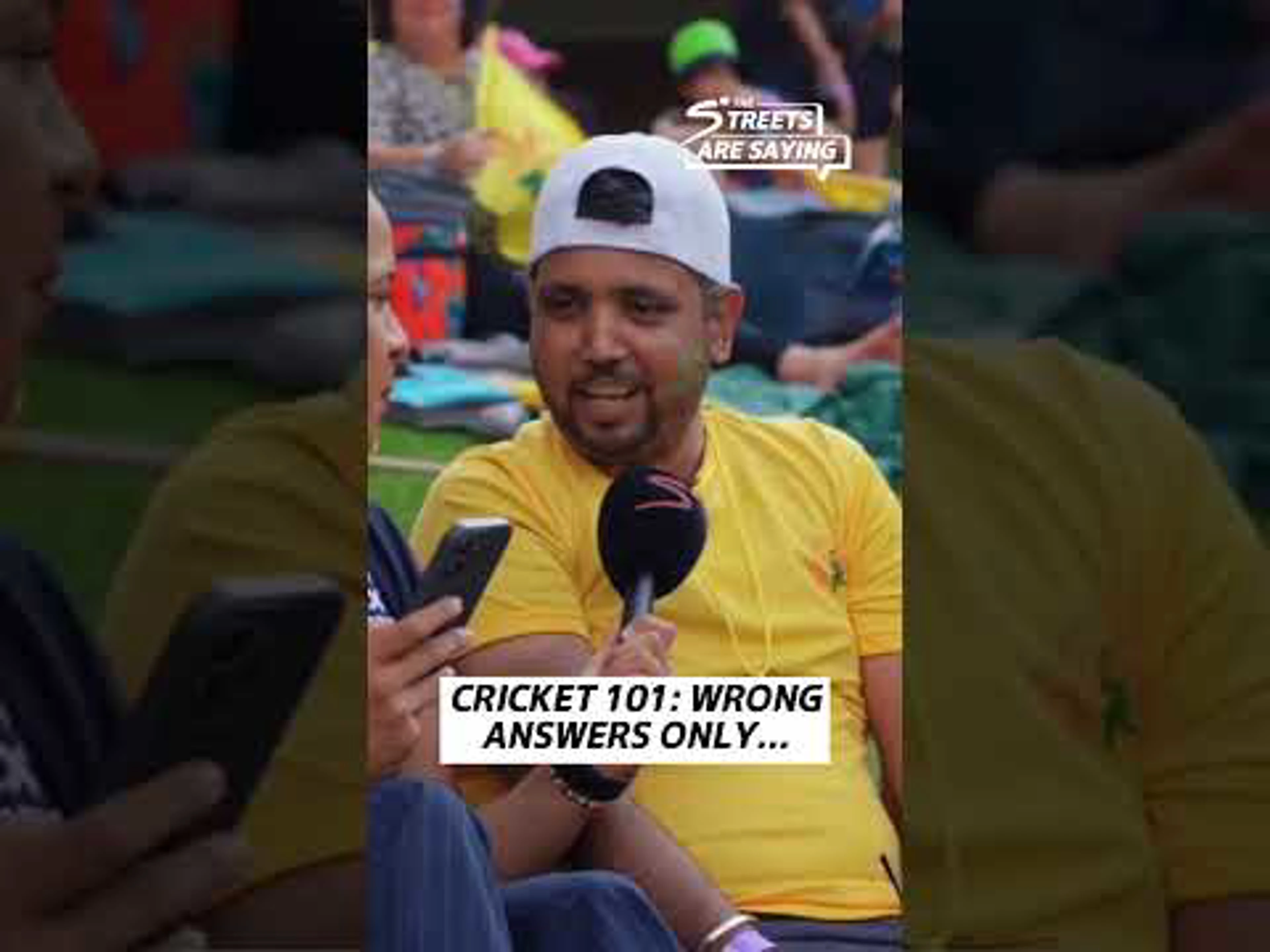 Cricket 101… but make it wrong answers only 😂🙆‍♂️ #BetwaySA20 #SSCricket