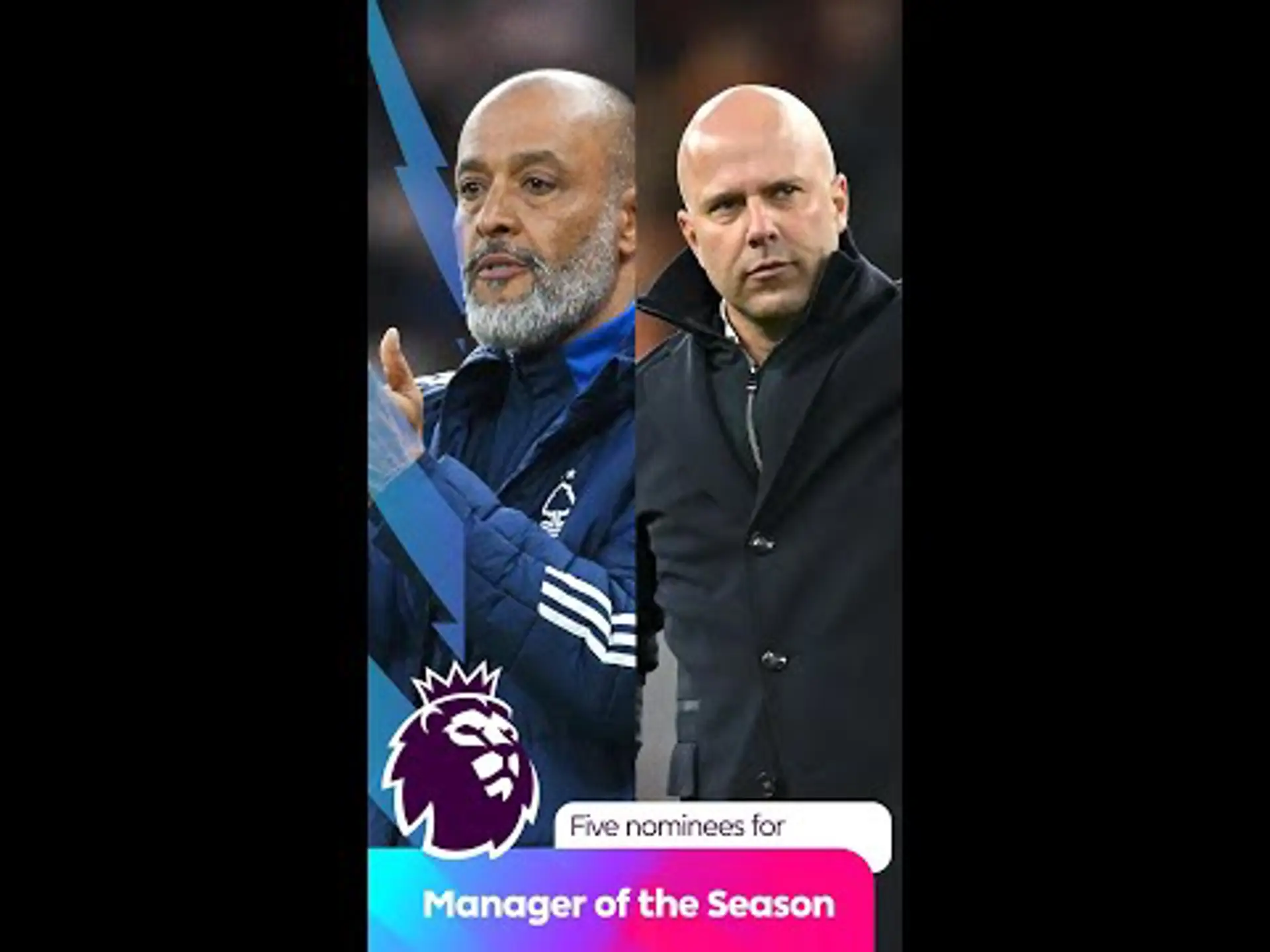 Manager of the Season nominees for 2024/25!