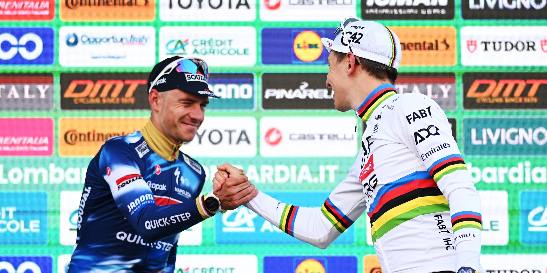 Evenepoel seeking to 'break through ceiling' and challenge Pogacar