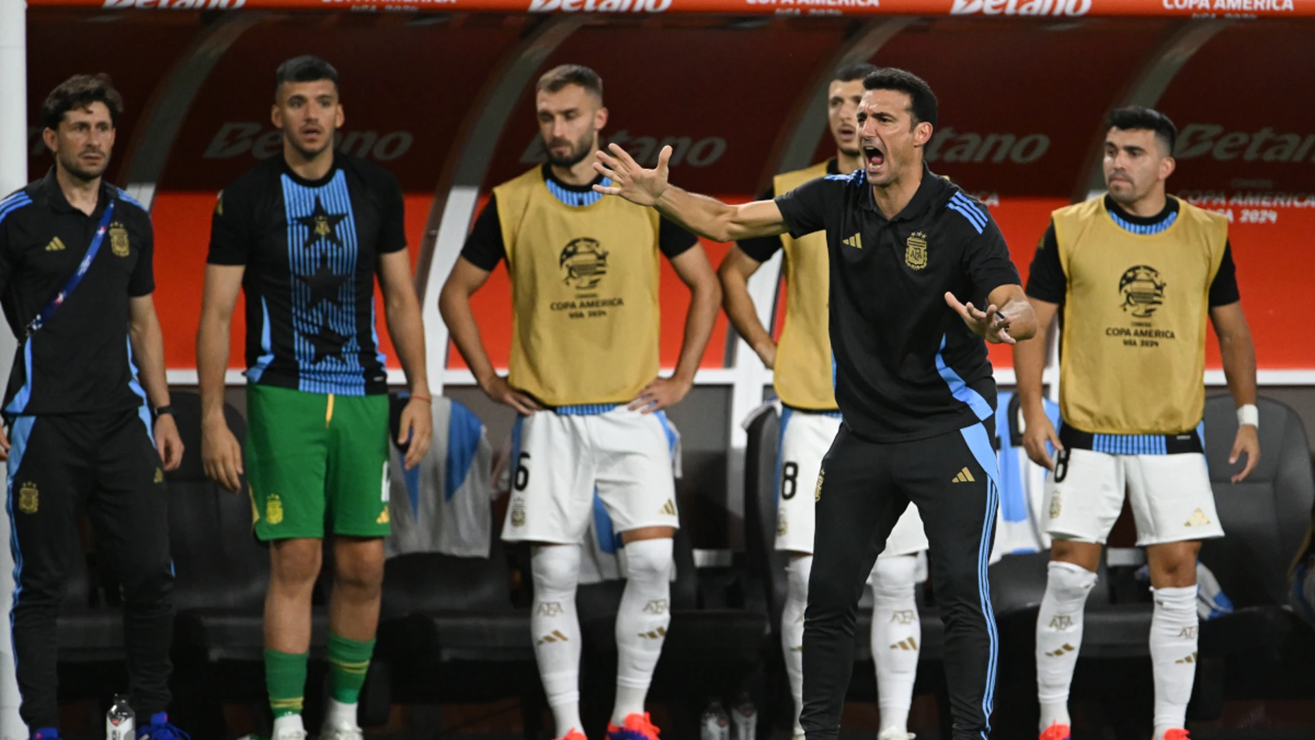 Scaloni hails Argentina for 'Triple Crown' triumph