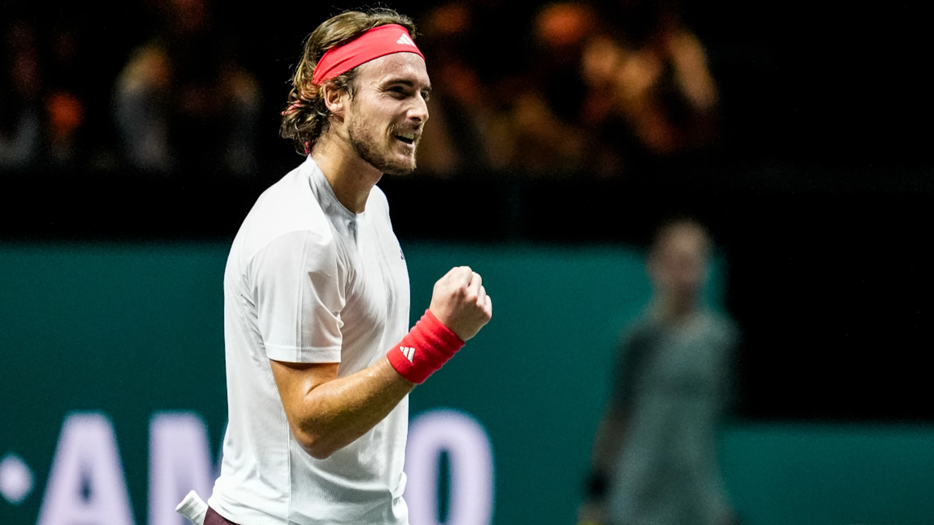 Alcaraz cruises, Tsitsipas scrapes through in Rotterdam
