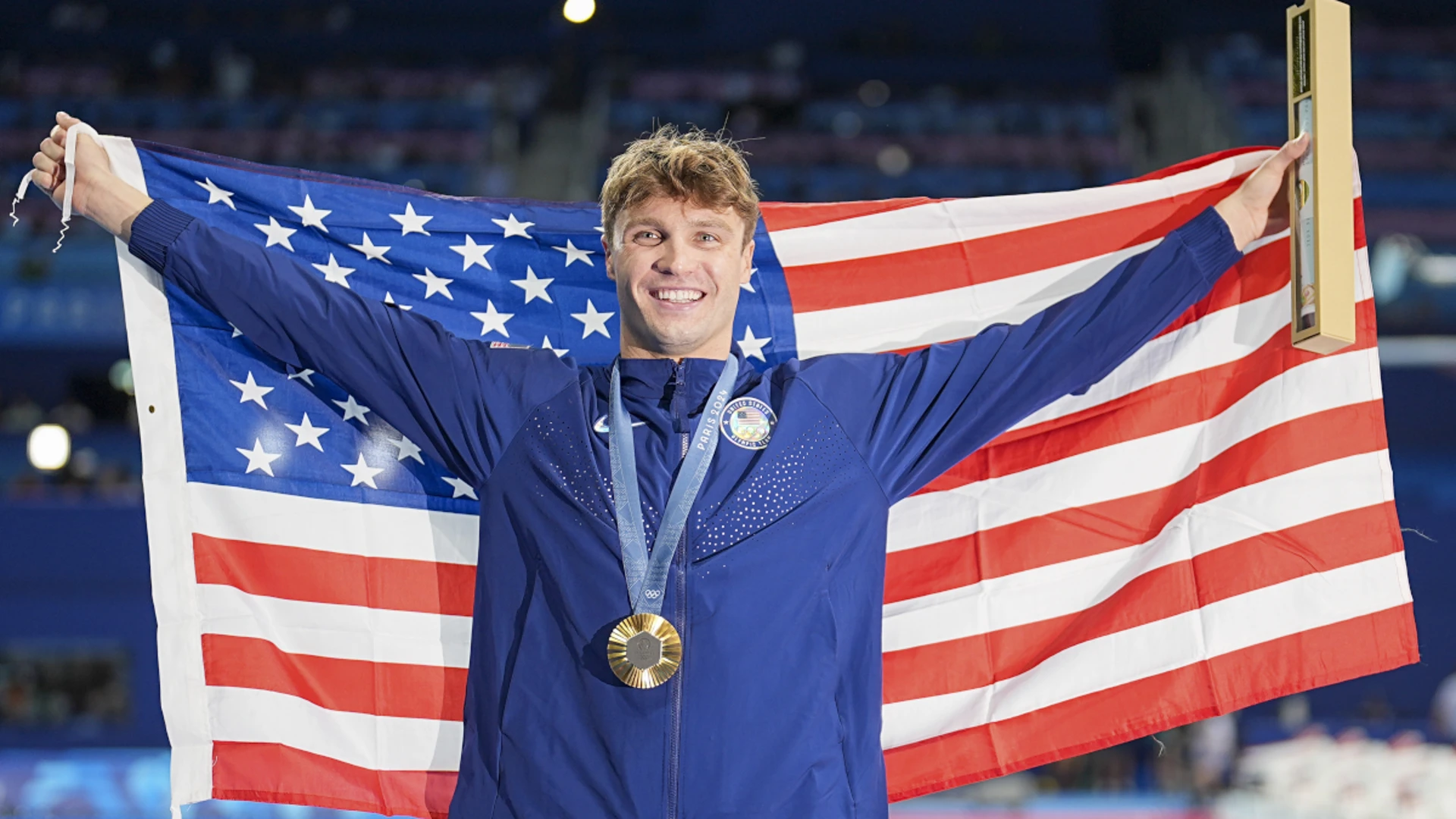 Men's 1500m Freestyle Final | Highlights | Olympics Swimming, Paris 2024