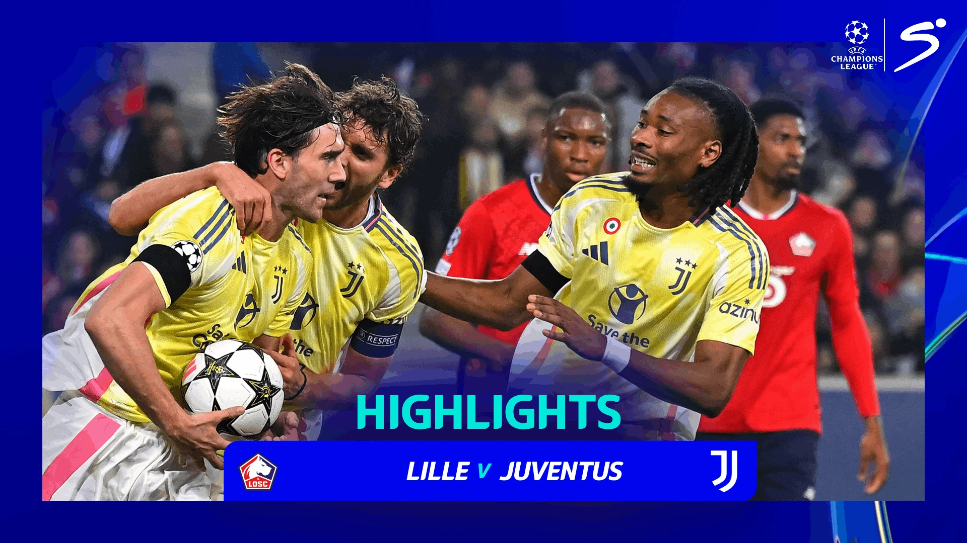 Lille v Juventus | 90 in 90 | UEFA Champions League