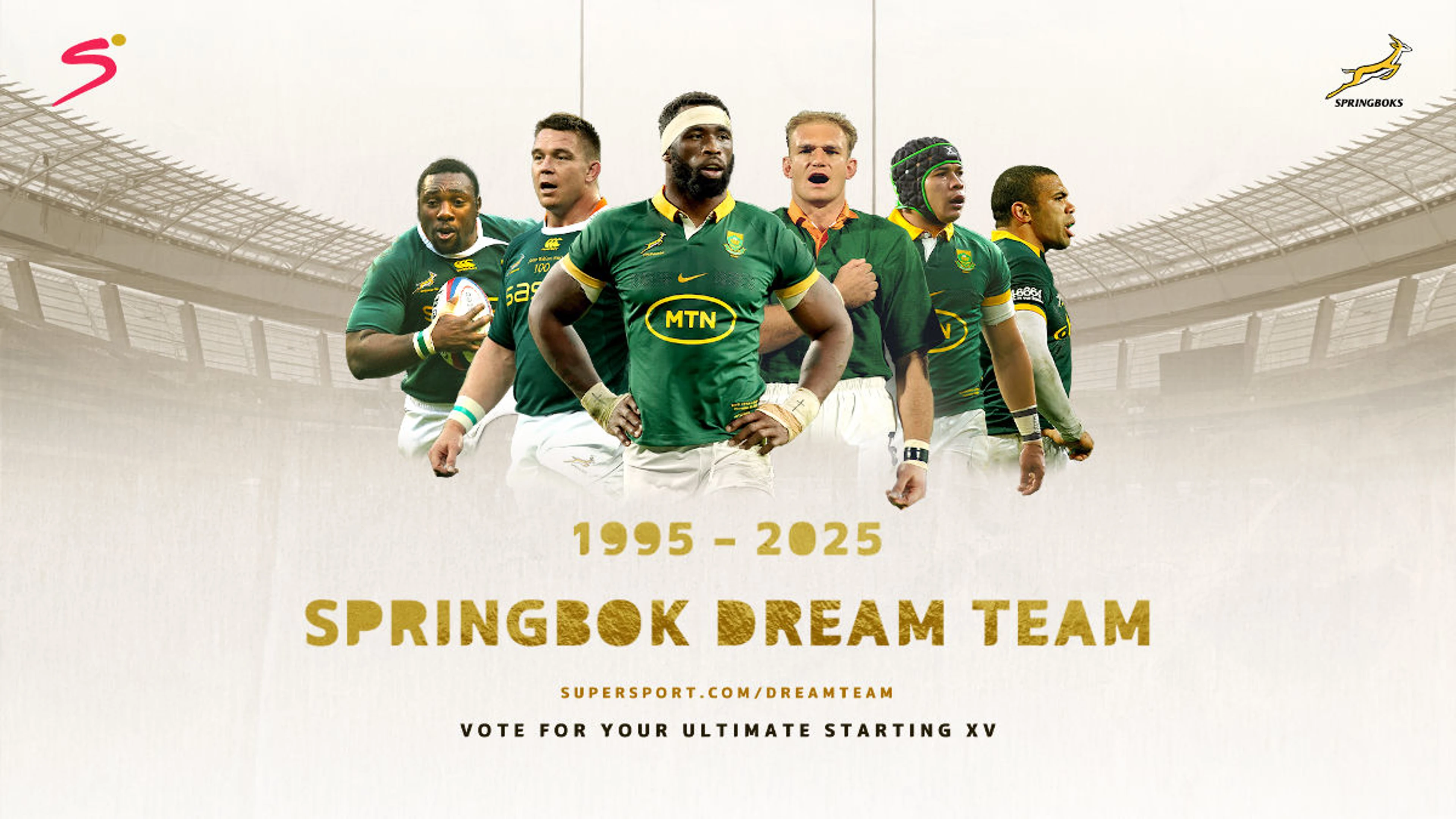 BOK DREAM TEAM: who will make up the best XV since 1995?