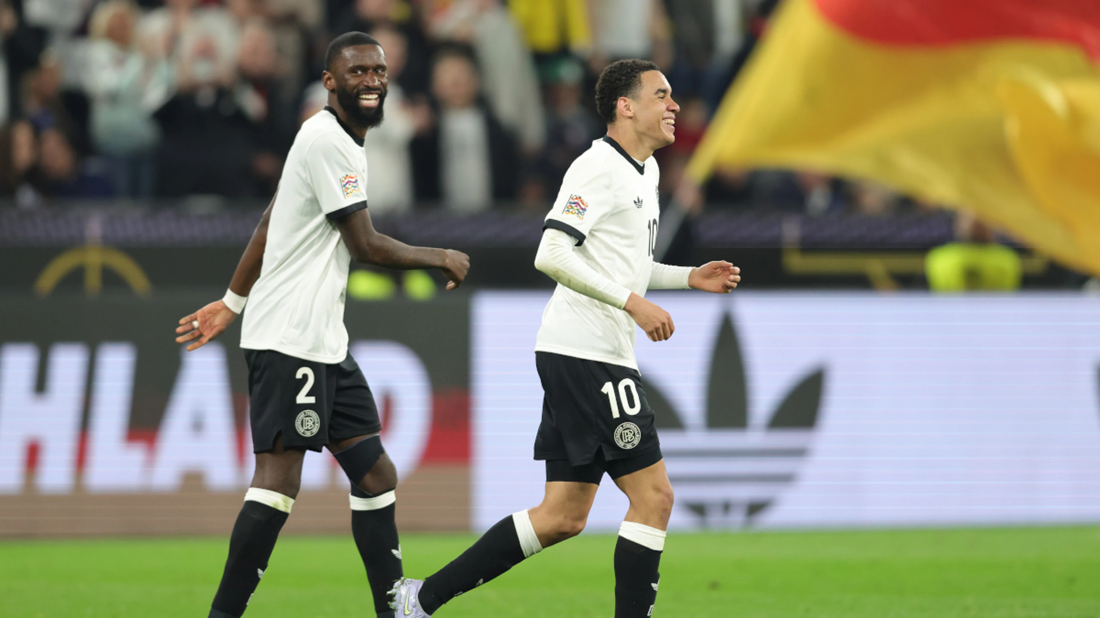 Rudiger and Musiala absent but Ter Stegen returns for Germany Nations League