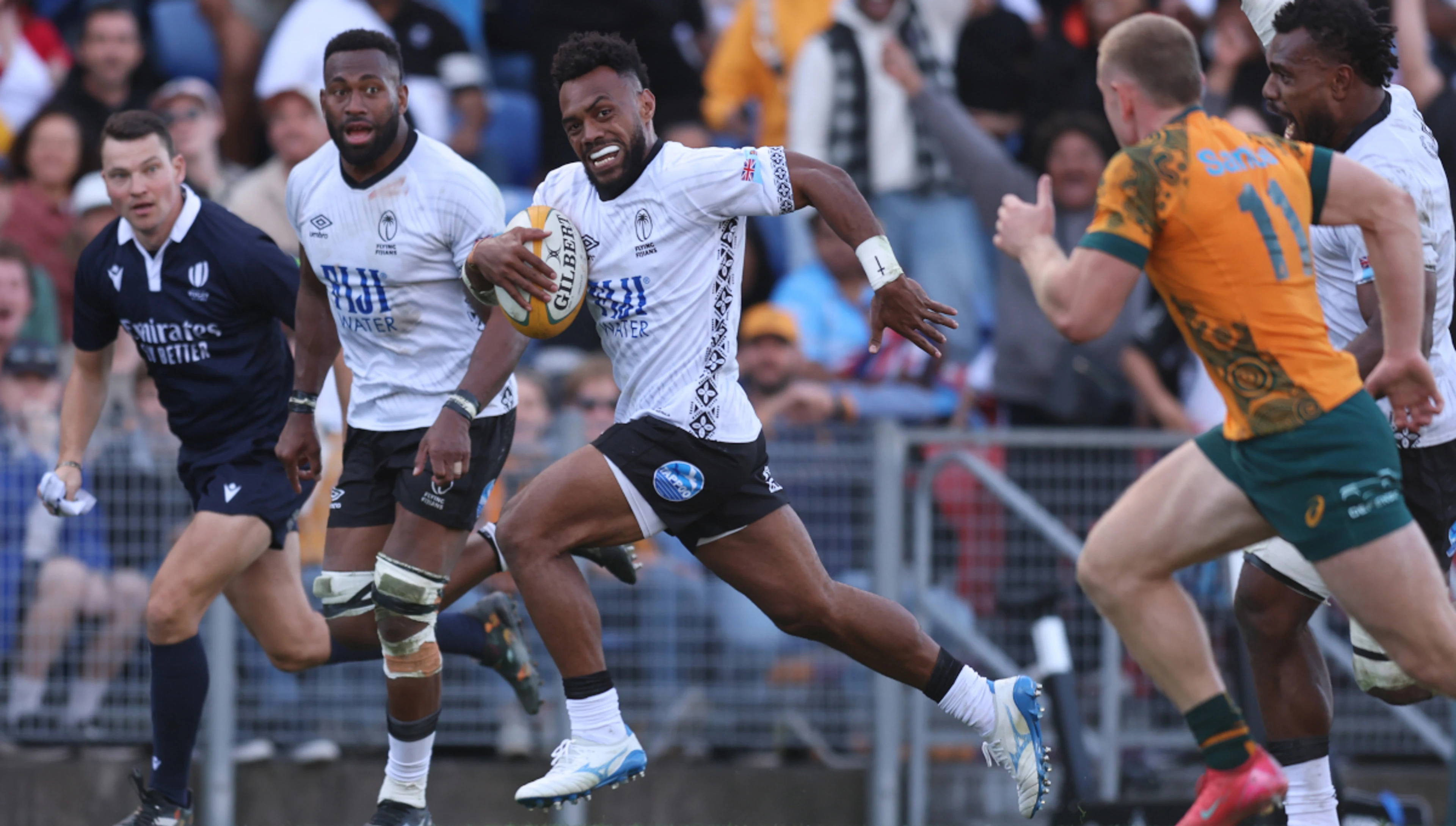 Two changes for Fiji as they expect physical challenge from Scots