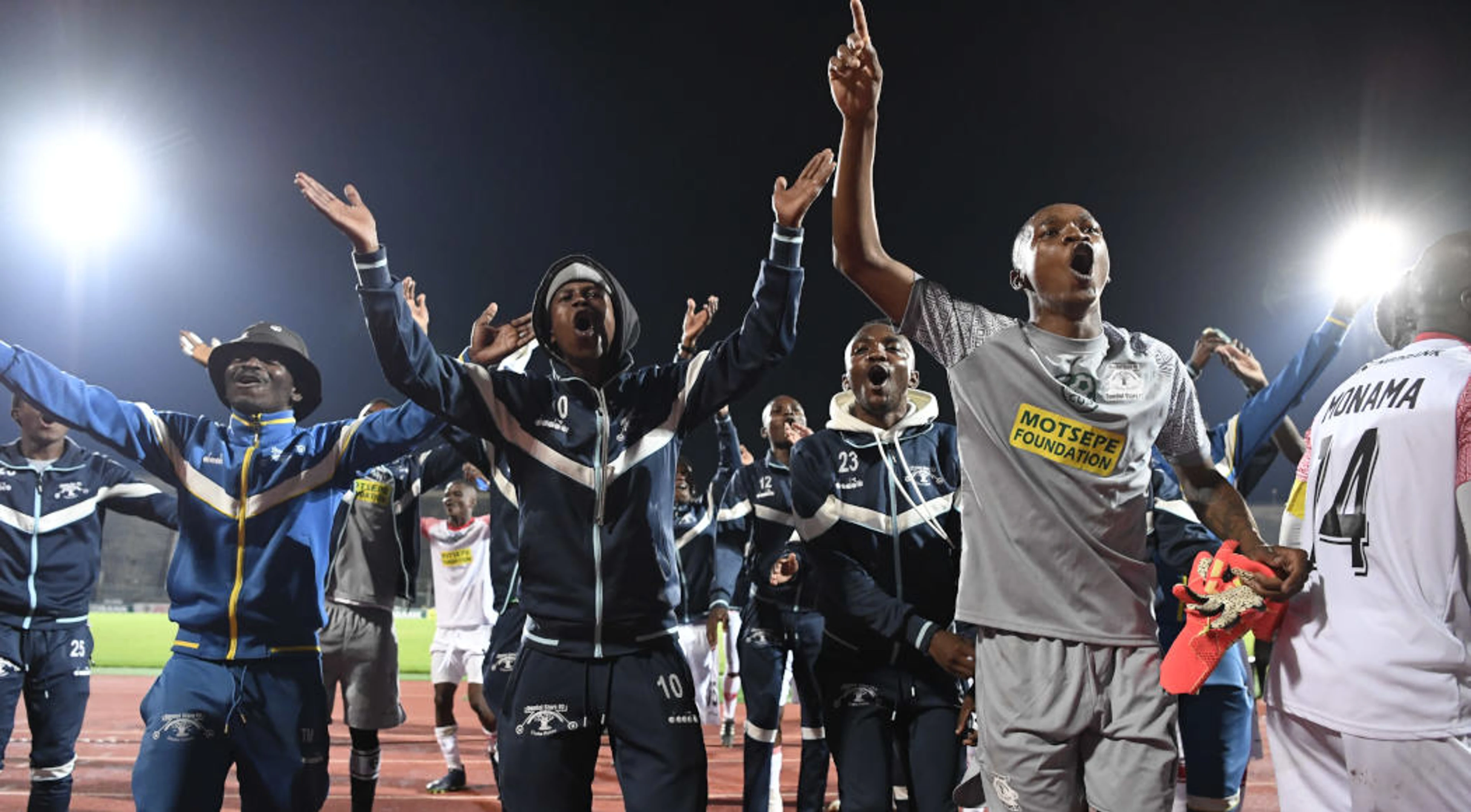 Who are Dondol Stars and Mpheni Home Defenders?