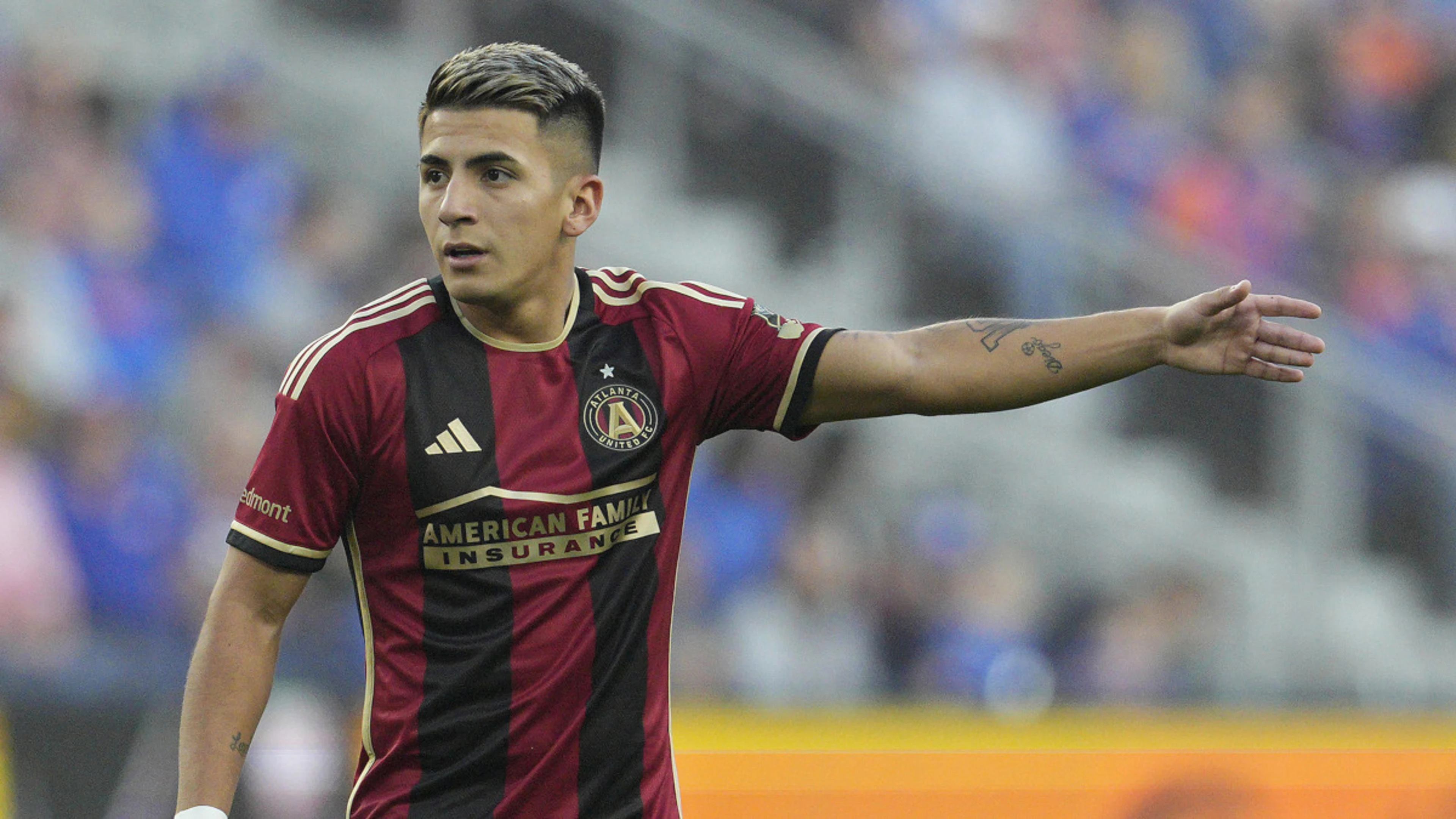 Atlanta United, minus Almada, visit Crew in Game 1