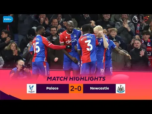Crystal Palace v Newcastle | Match in 3 Minutes | Premier League