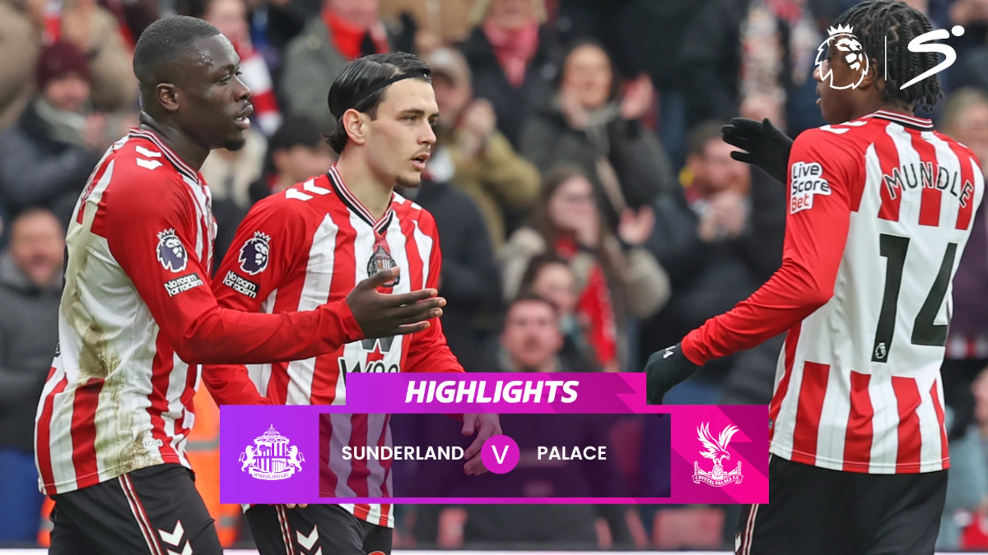 Sunderland v Crystal Palace | Match in 5 | Premier League
