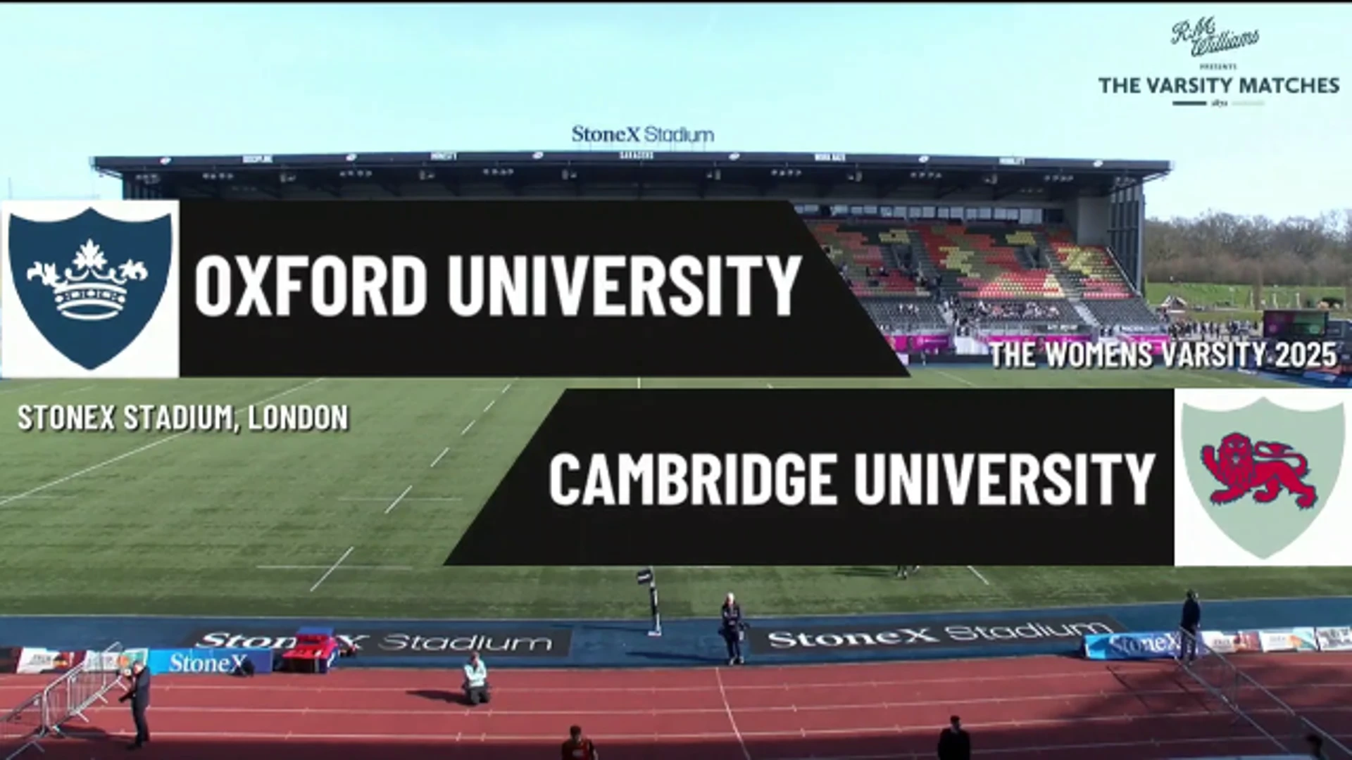 Oxford University v Cambridge University | Women's Highlights | The Varsity Match