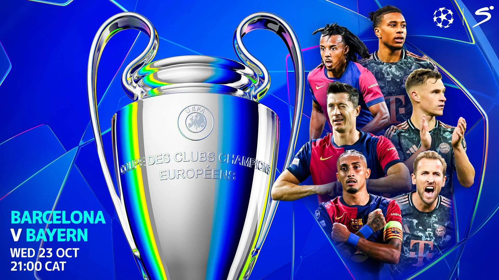 Champions league on supersport on sale