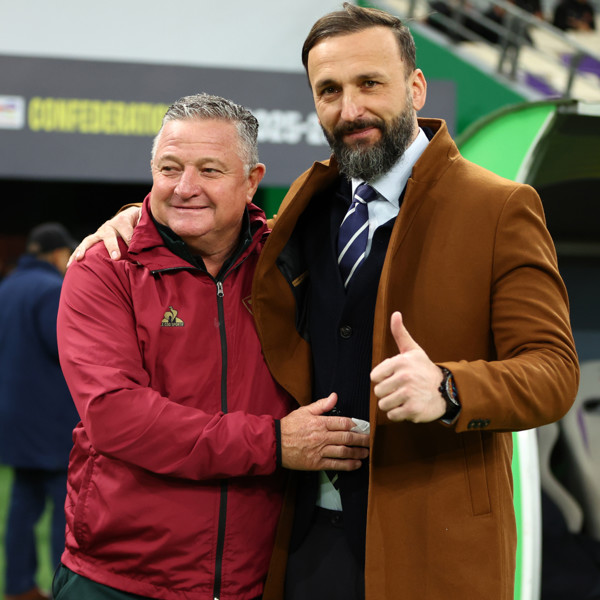 GAVIN v RAMOVIC: Stellies look to regain control with Belouizdad win