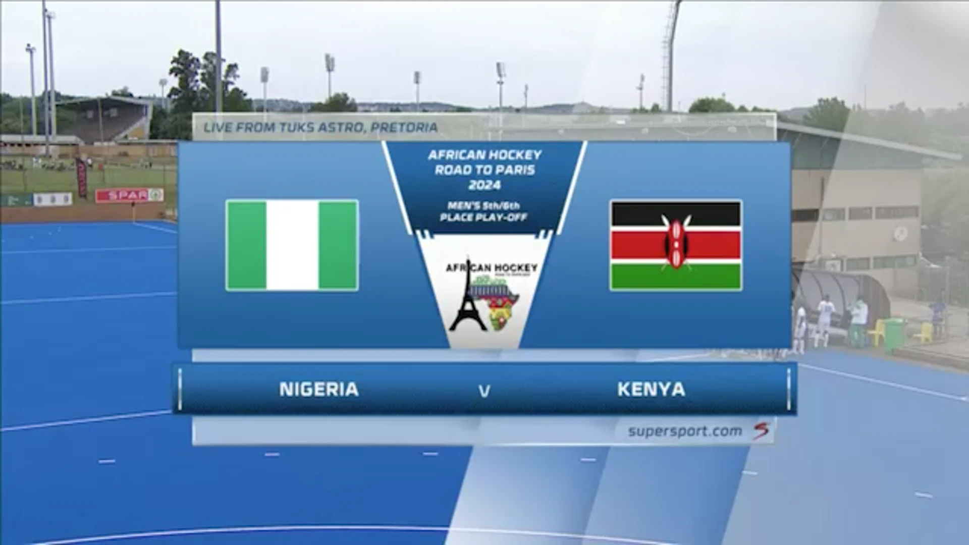 Nigeria v Kenya | Match Highlights | African Hockey Road to Paris