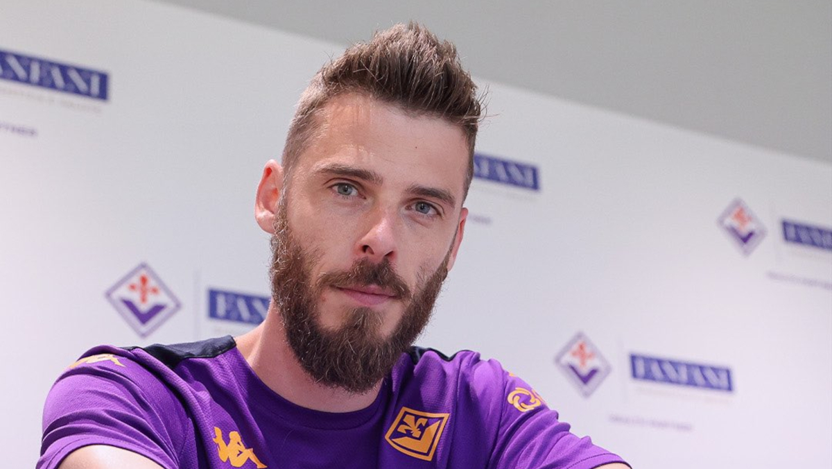 OFFICIAL: David de Gea joins Fiorentina