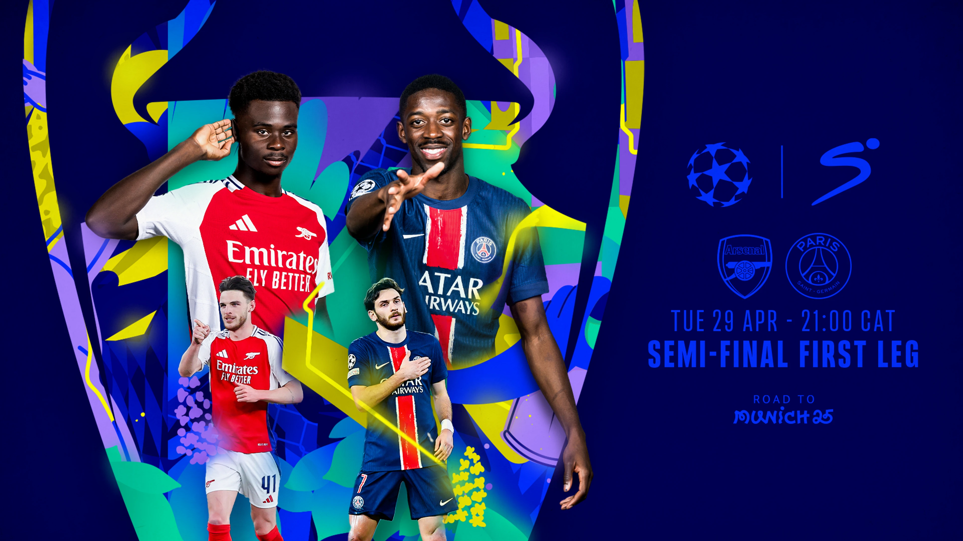 Big Match Feature: Arsenal v PSG