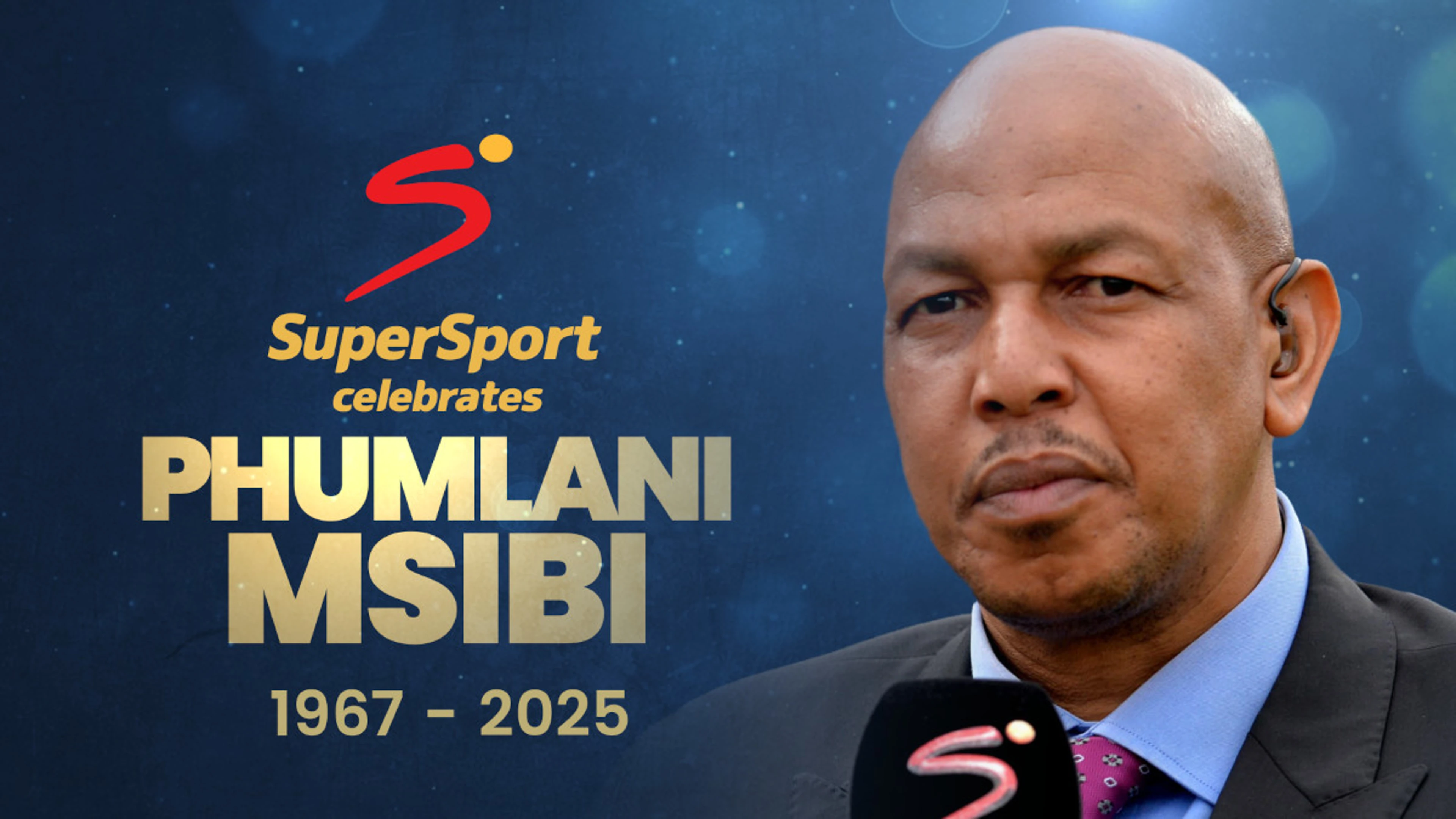 SuperSport mourns the loss of stalwart Phumlani Msibi