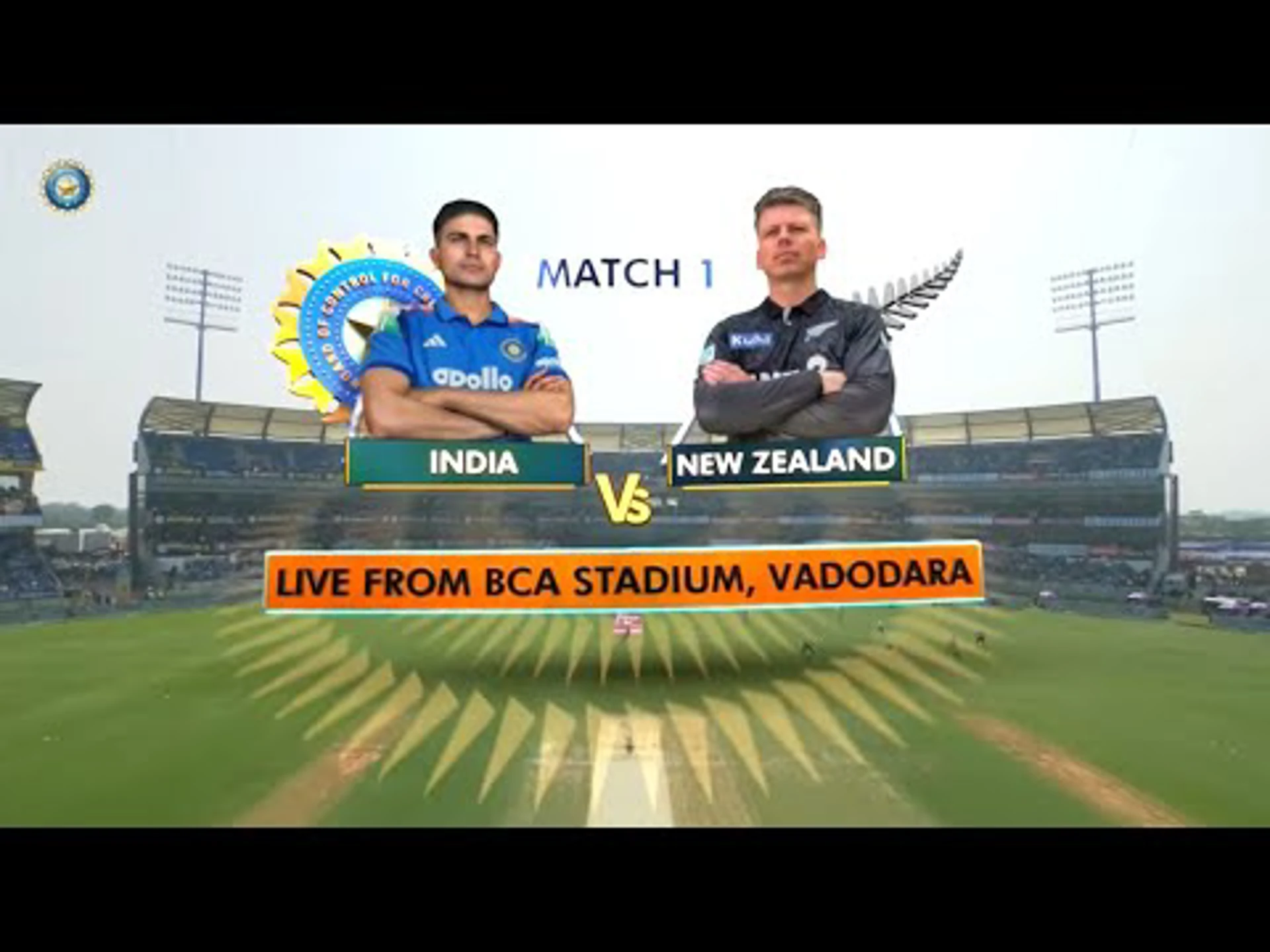 India v New Zealand | Highlights | 1st ODI