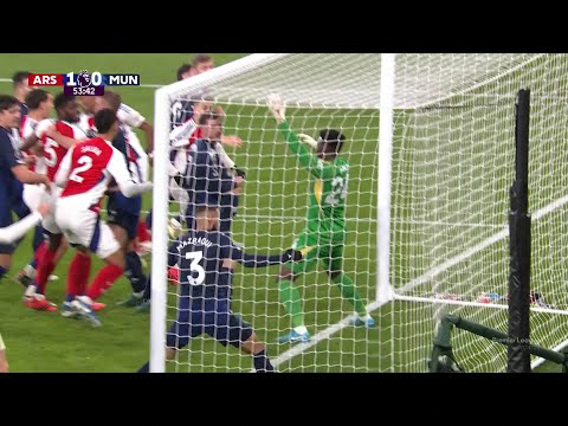 Jurriën Timber | 54ᵗʰ Minute Goal v Manchester United