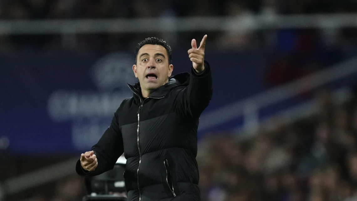 Barca's Xavi decries 'maximum injustice' after disallowed goal in El ...