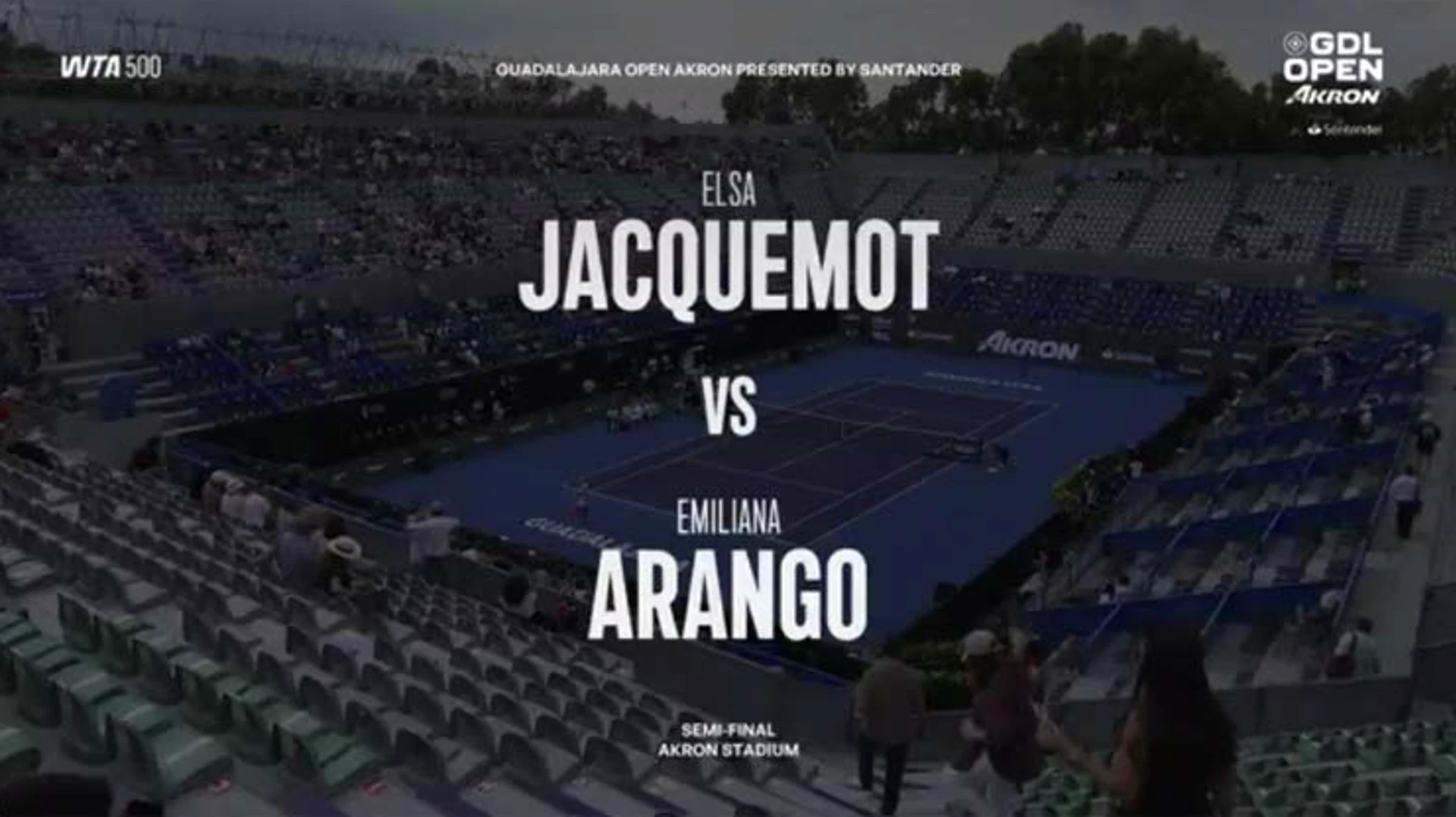 Guadalajara Open | SF1 Highlights | WTA 500