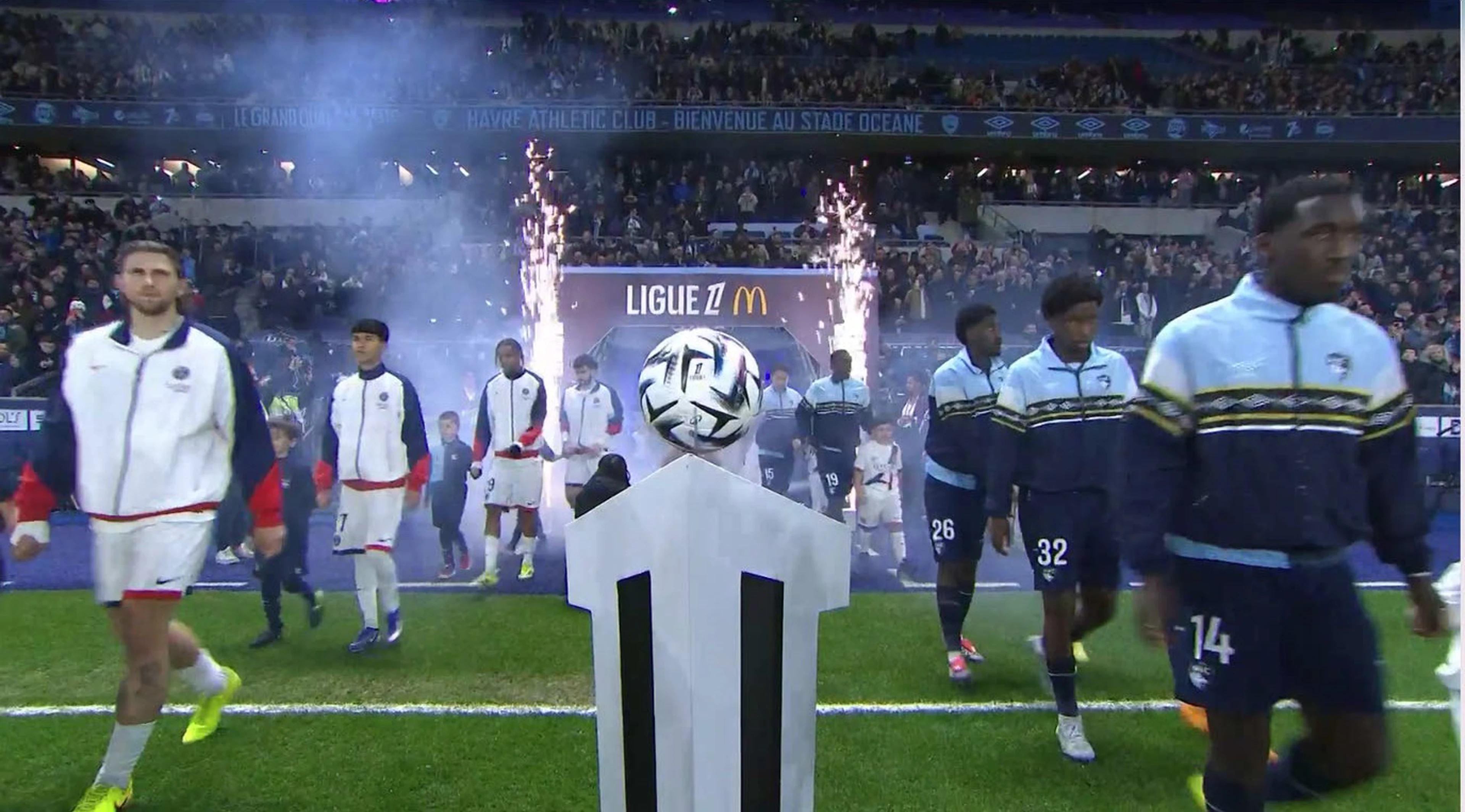 Le Havre v PSG | Match Highlights | French Ligue 1