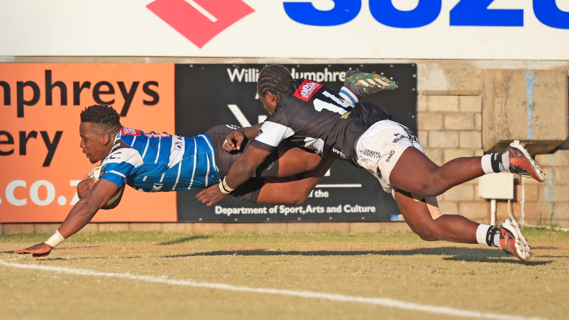 Griquas shock Sharks with second-half comeback