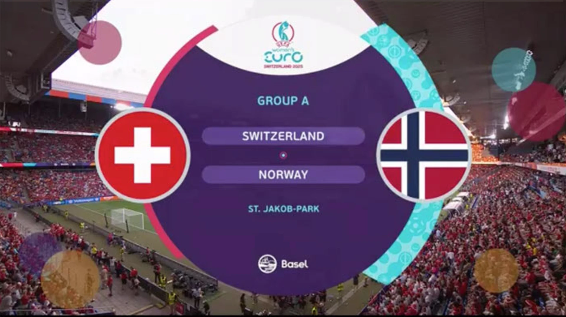 Switzerland v Norway | Match Highlights | UEFA Women's Euro