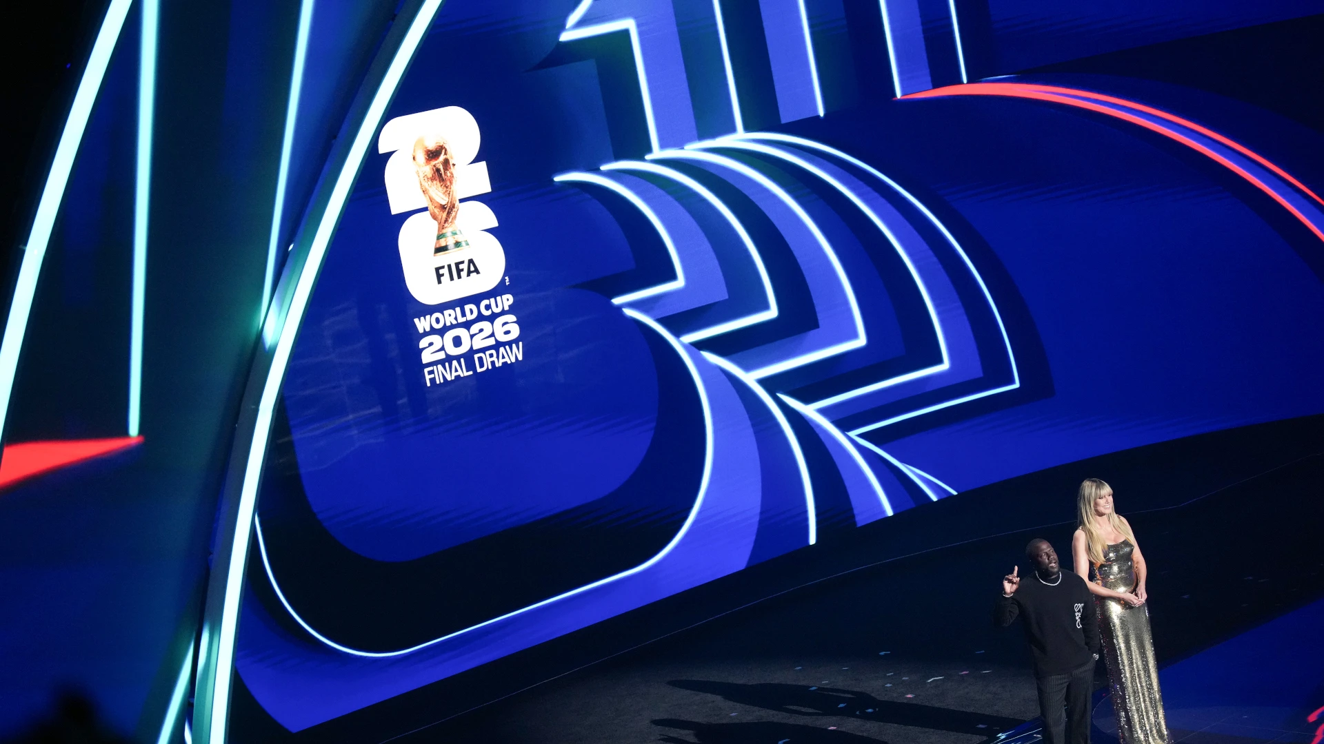 2026 FIFA World Cup draw - the 12 groups