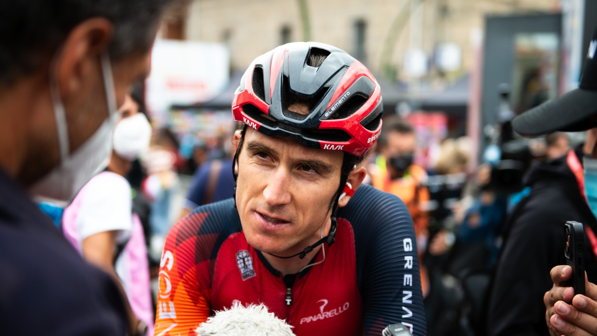 'Hungry' veteran Thomas to ride with Ineos until 2025