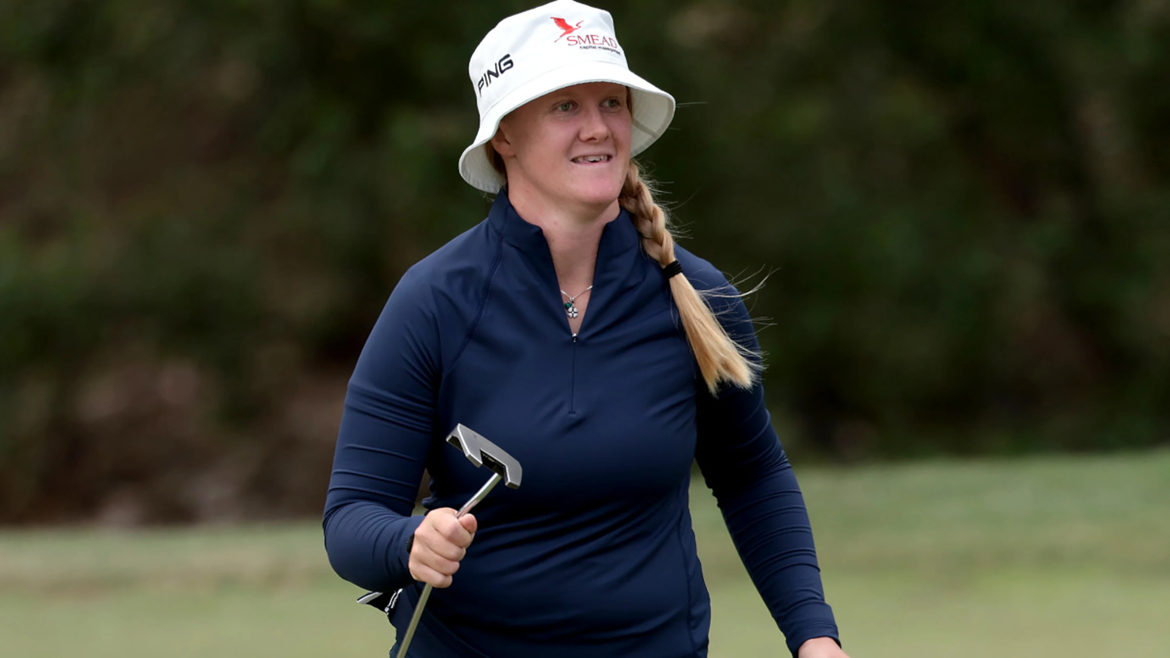 Swede Lindblad shares lead with Buhai at LA Championship