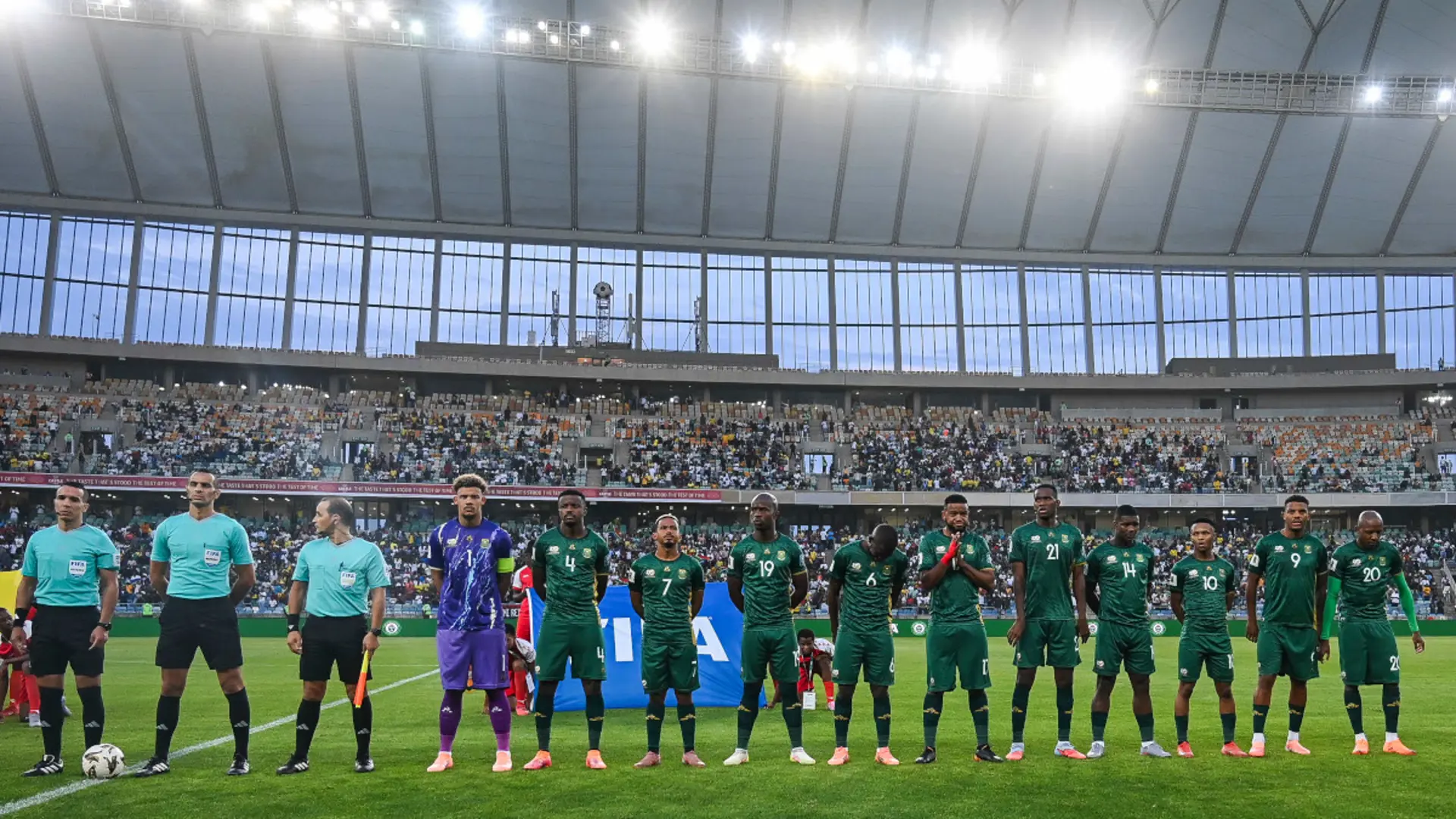 Bafana and Zambia set for pre-AFCON clash