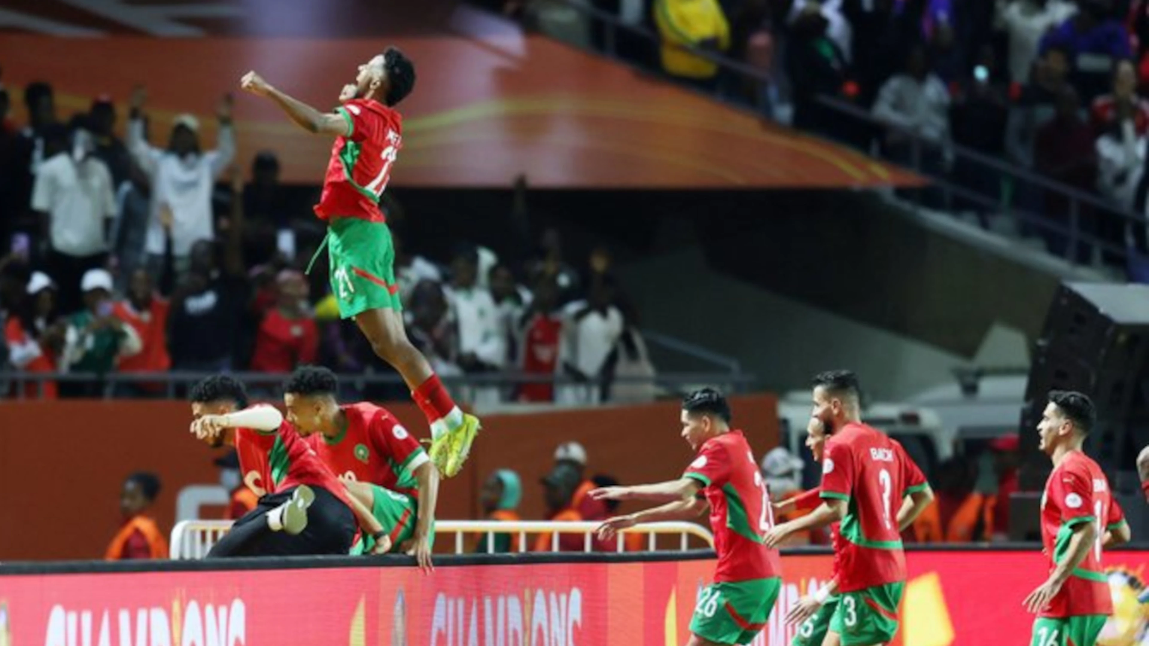 Lamlioui double fires Morocco to record third Chan title