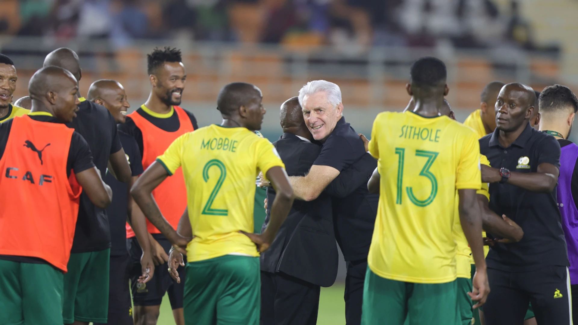 Bafana intensify preps for Uganda showdown