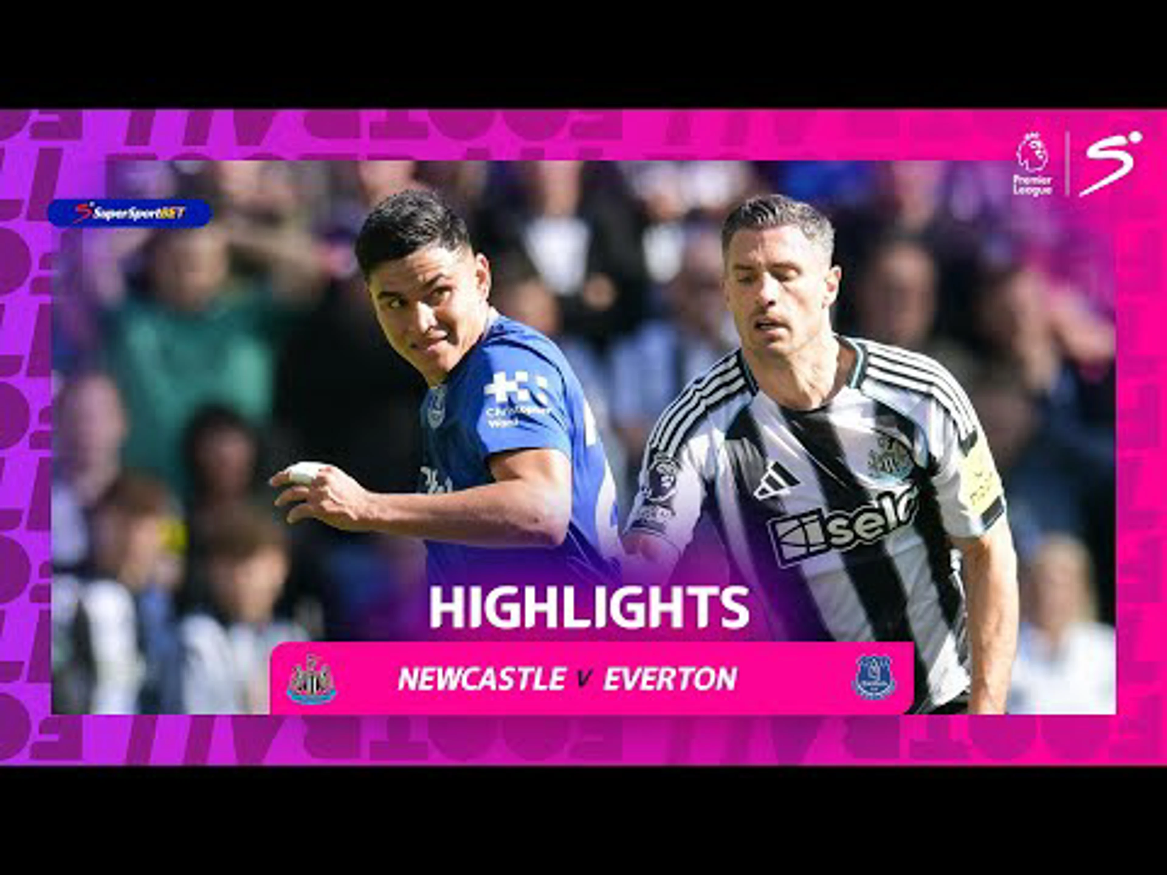 Newcastle v Everton | 90 in 90 | Premier League