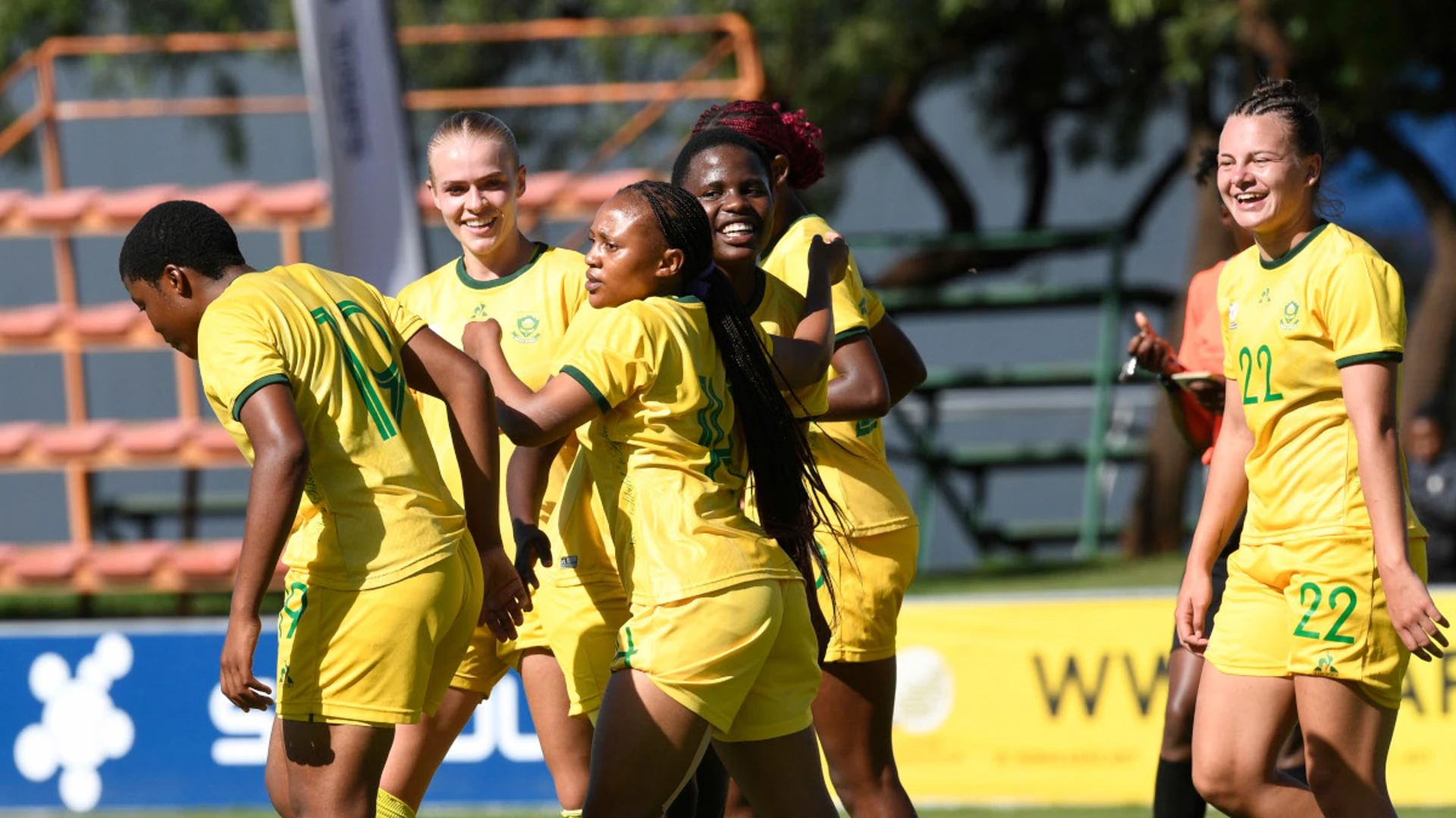 Banyana coach remains positive regarding her youthful squad