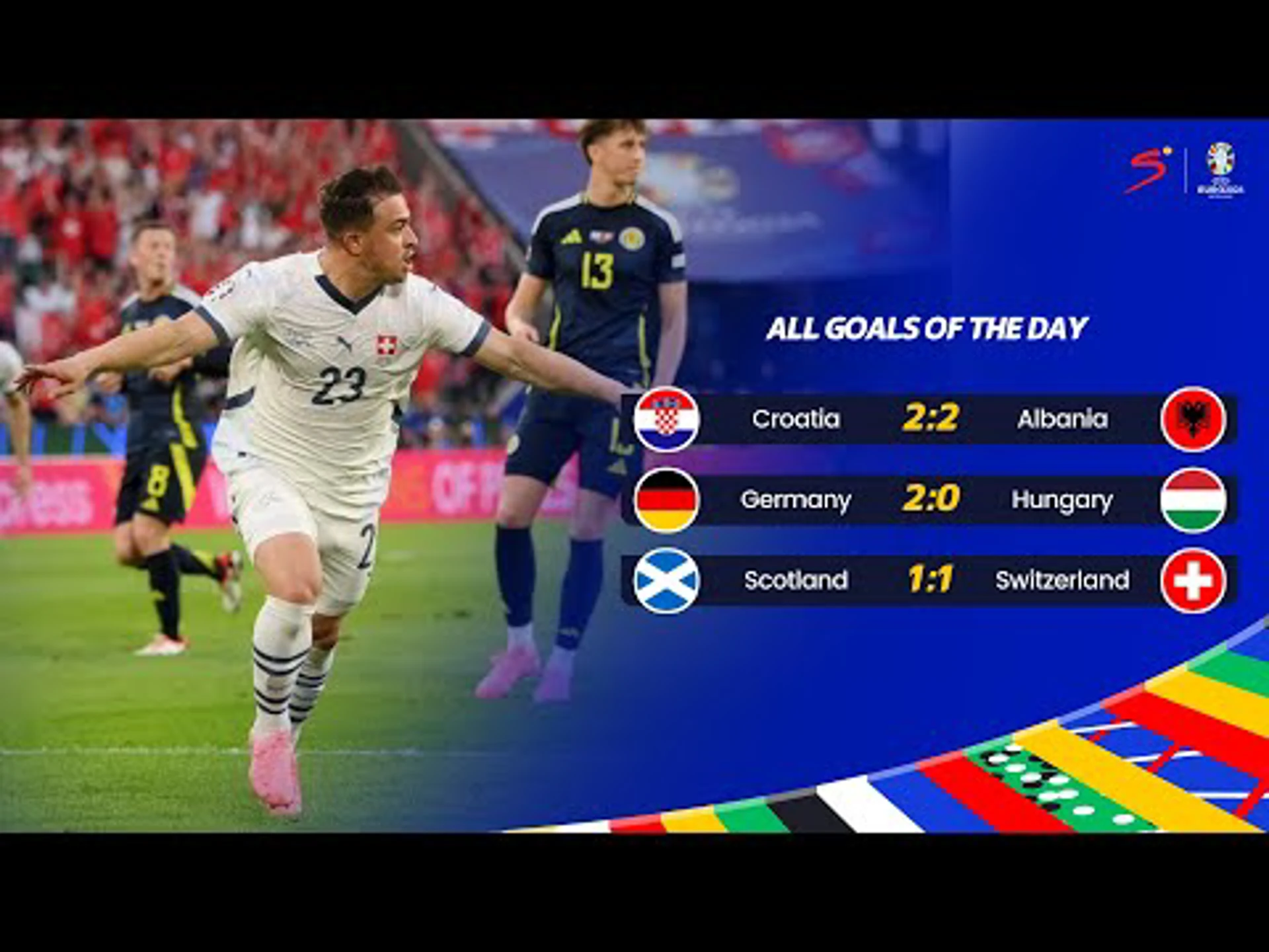 All Goals of the Day | 06/19/2024 | UEFA EURO 2024