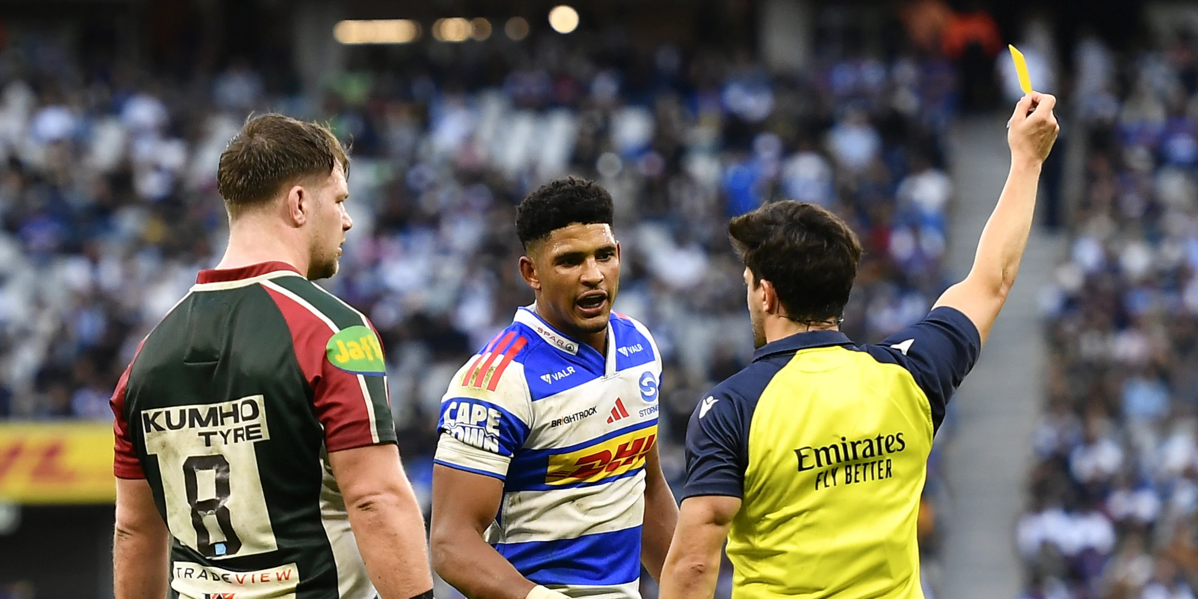 Sacha's yellow card explained