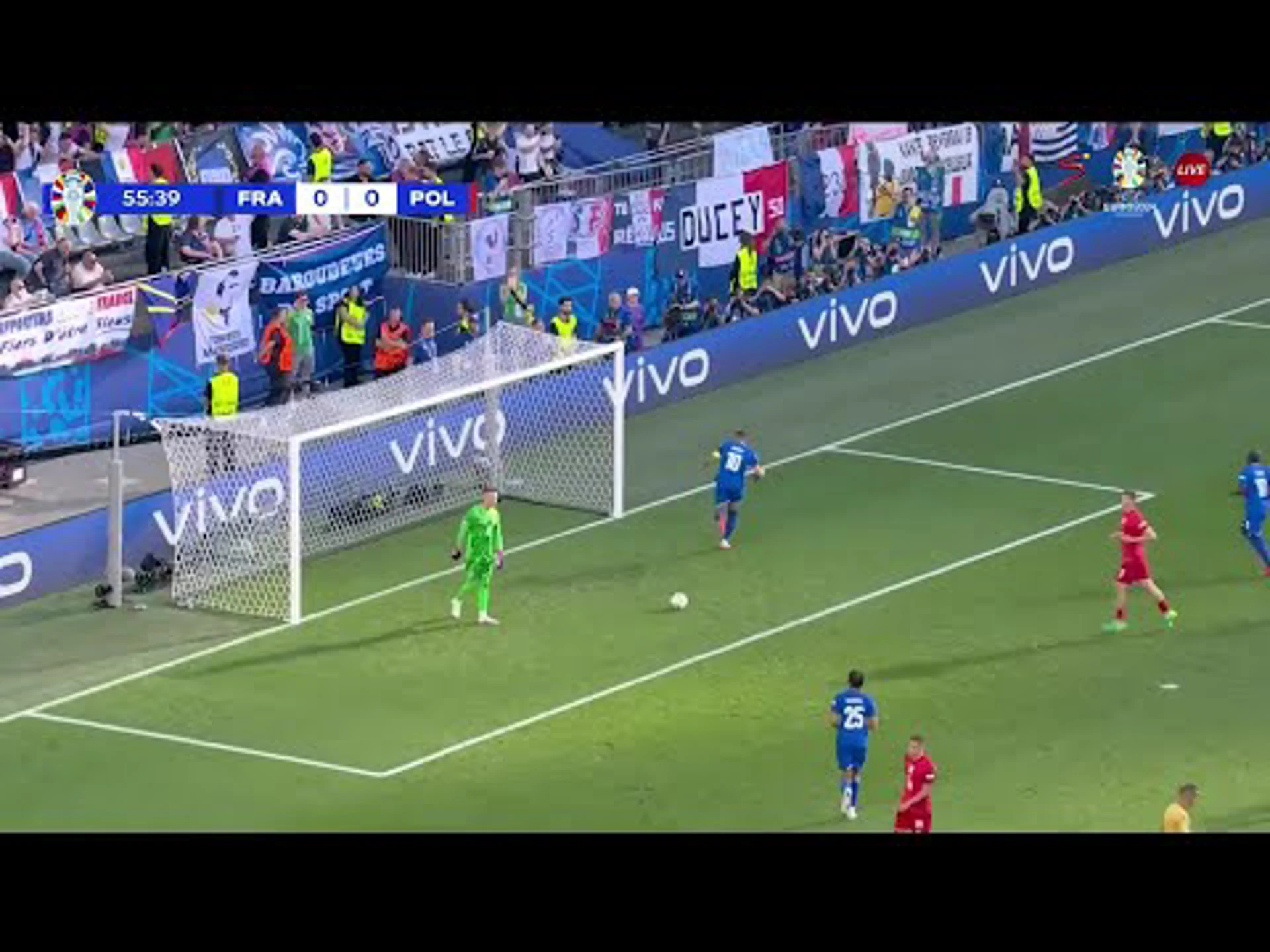 Kylian Mbappé | 56ᵗʰ Minute Goal v Poland