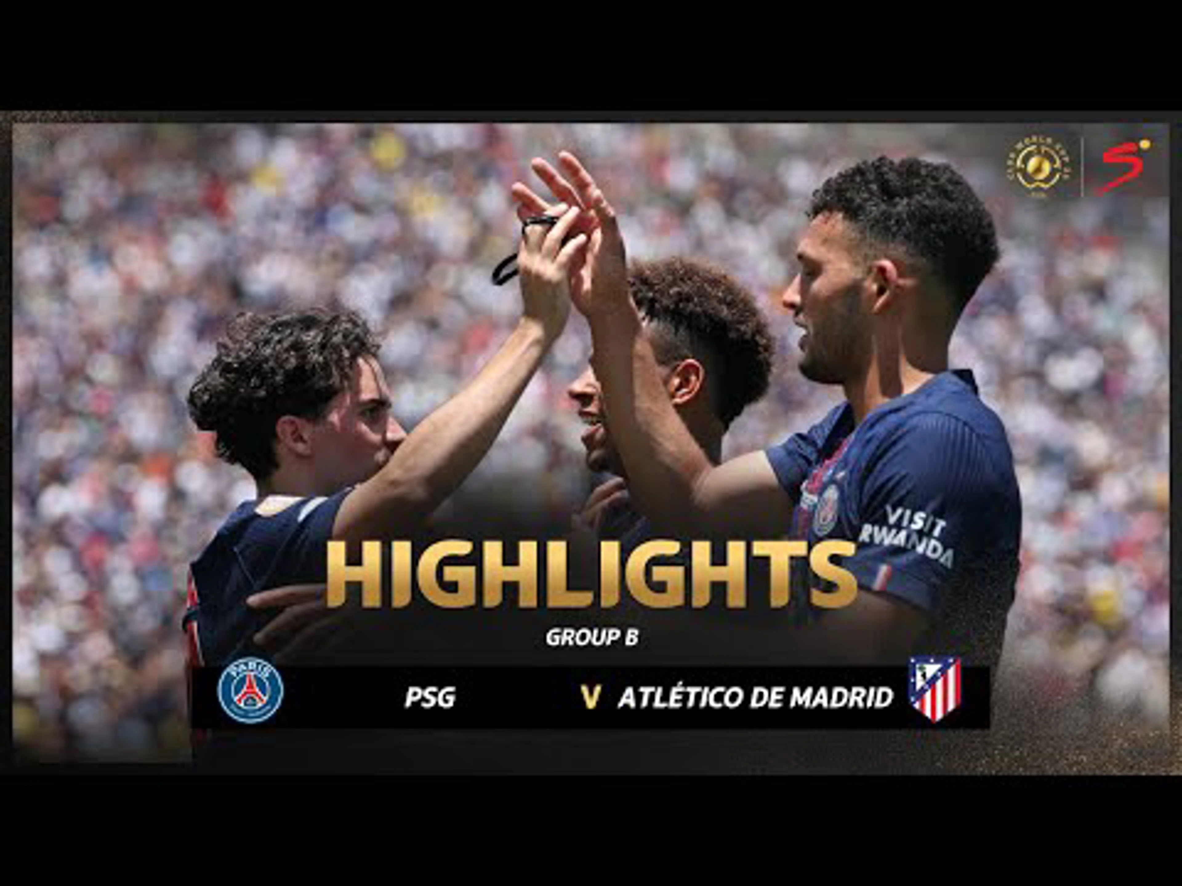 Paris Saint-Germain v Atlético de Madrid | Match in 3 | FIFA Club World Cup 2025