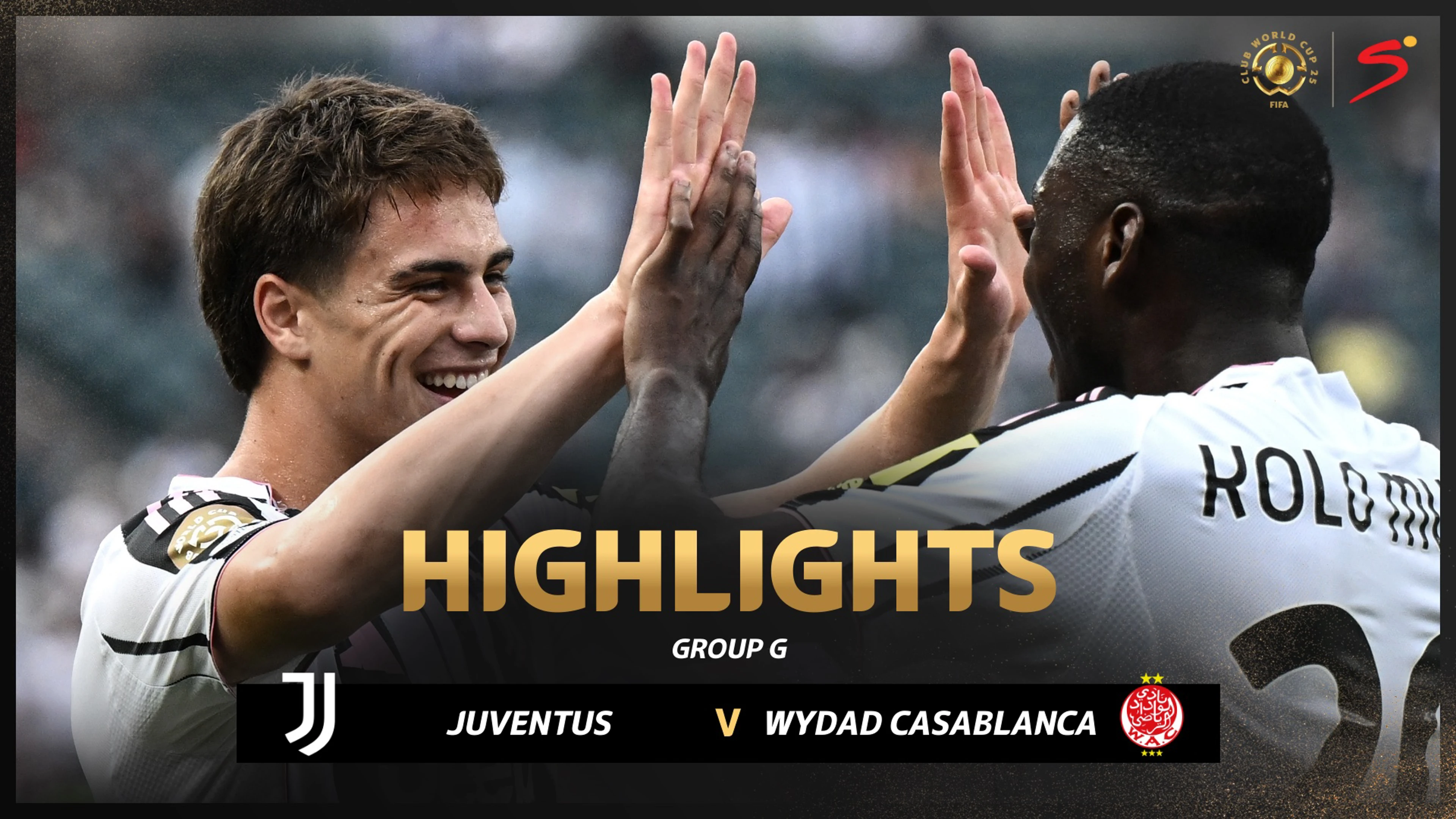 Juventus v Wydad AC | Match in 3 |  FIFA Club World Cup 2025