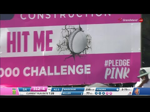 David Miller 91 | South Africa v Netherlands | 3rd ODI