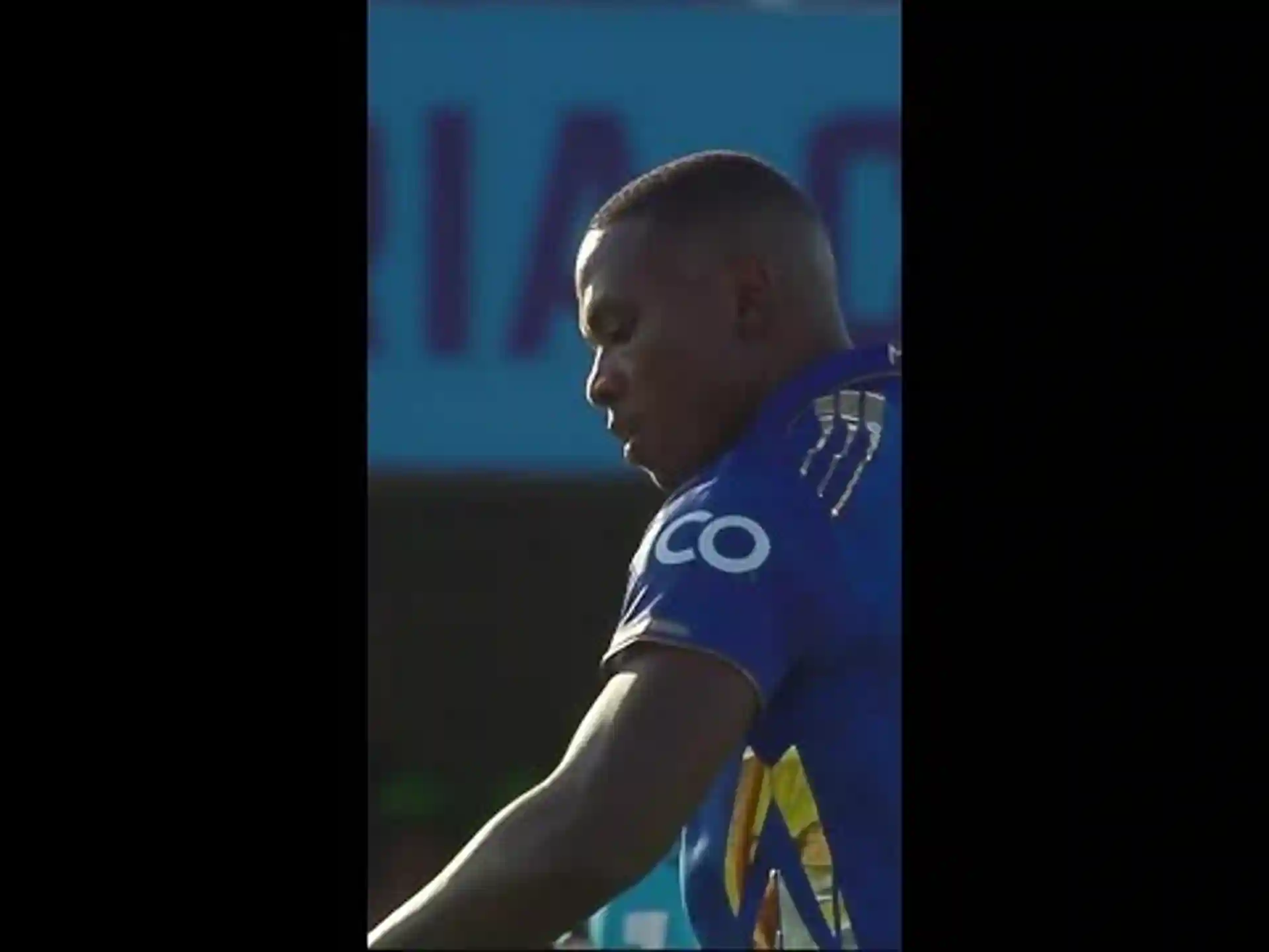 Rabada in beast mode: Pure Fire, Pure Fear!
