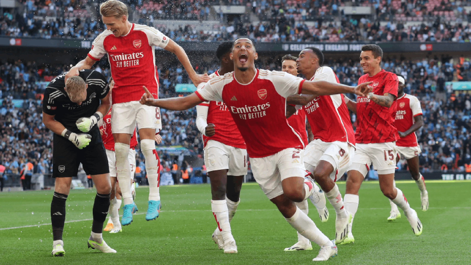 Arsenal v Manchester City | Match Highlights | The FA Community Shield