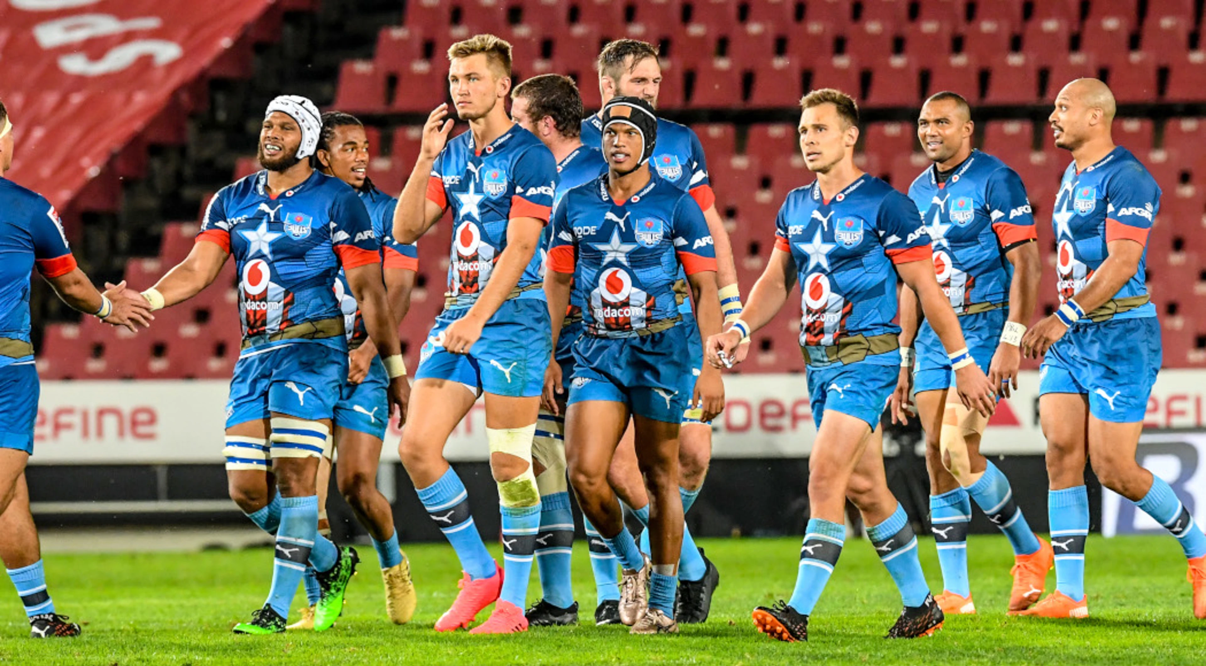 Bulls face anxious wait over Puma game