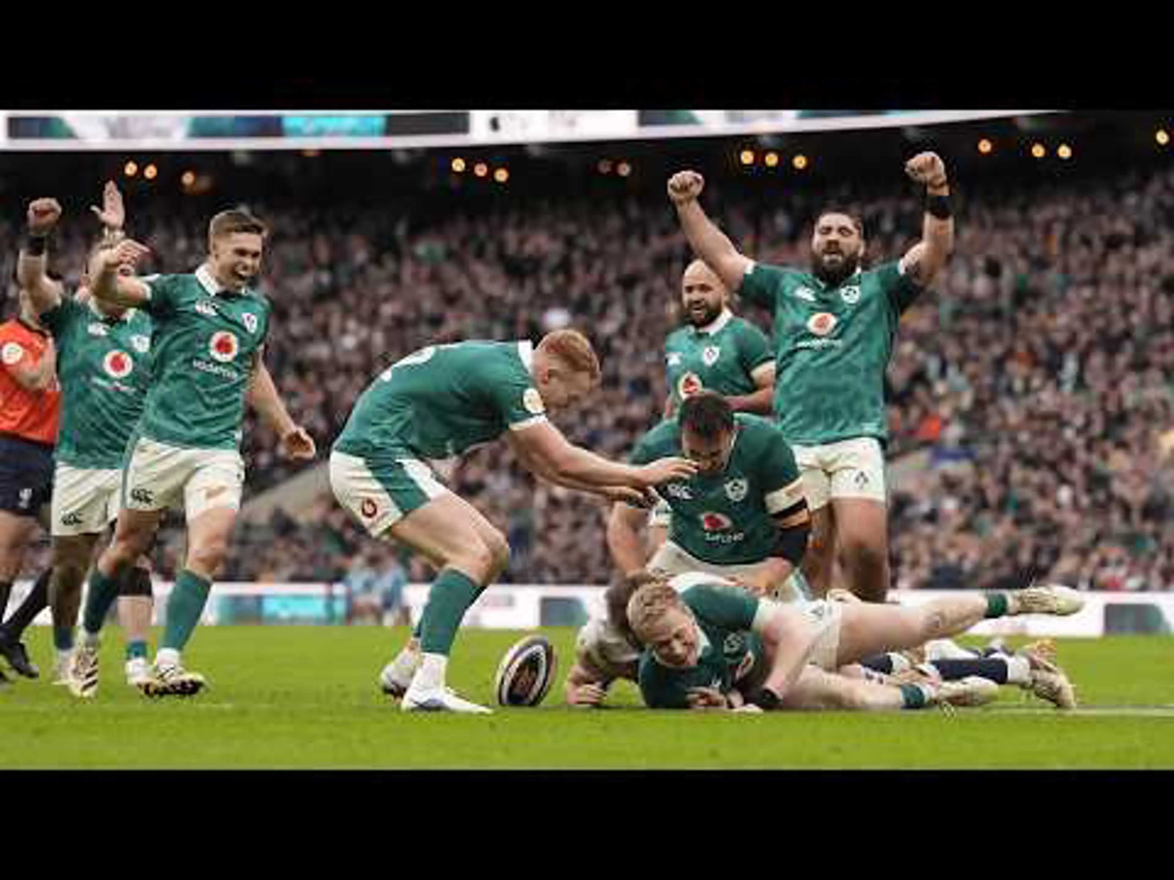 England v Ireland | Match Highlights | Six Nations Highlights