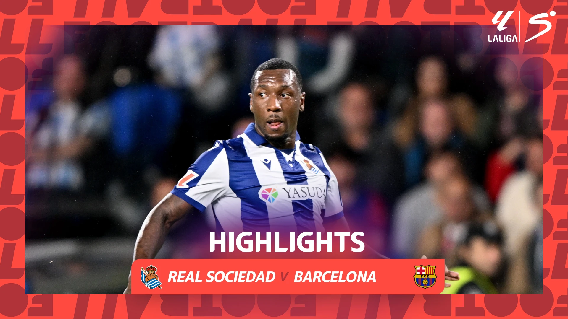 Sociedad v Barcelona | Match Highlights | LaLiga EA Sports Matchday 13